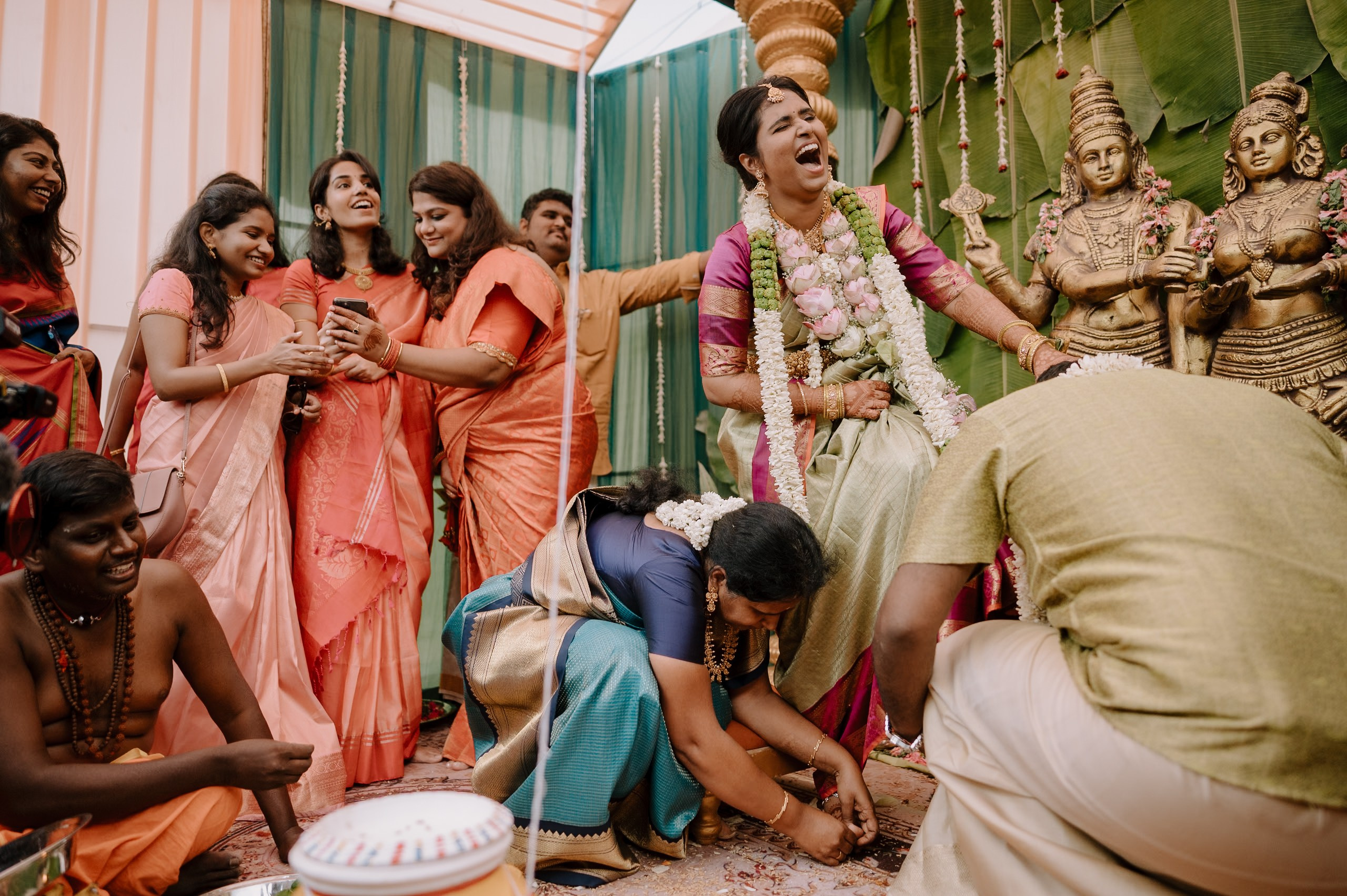 Sahithya & Kavin. Agam Vizha