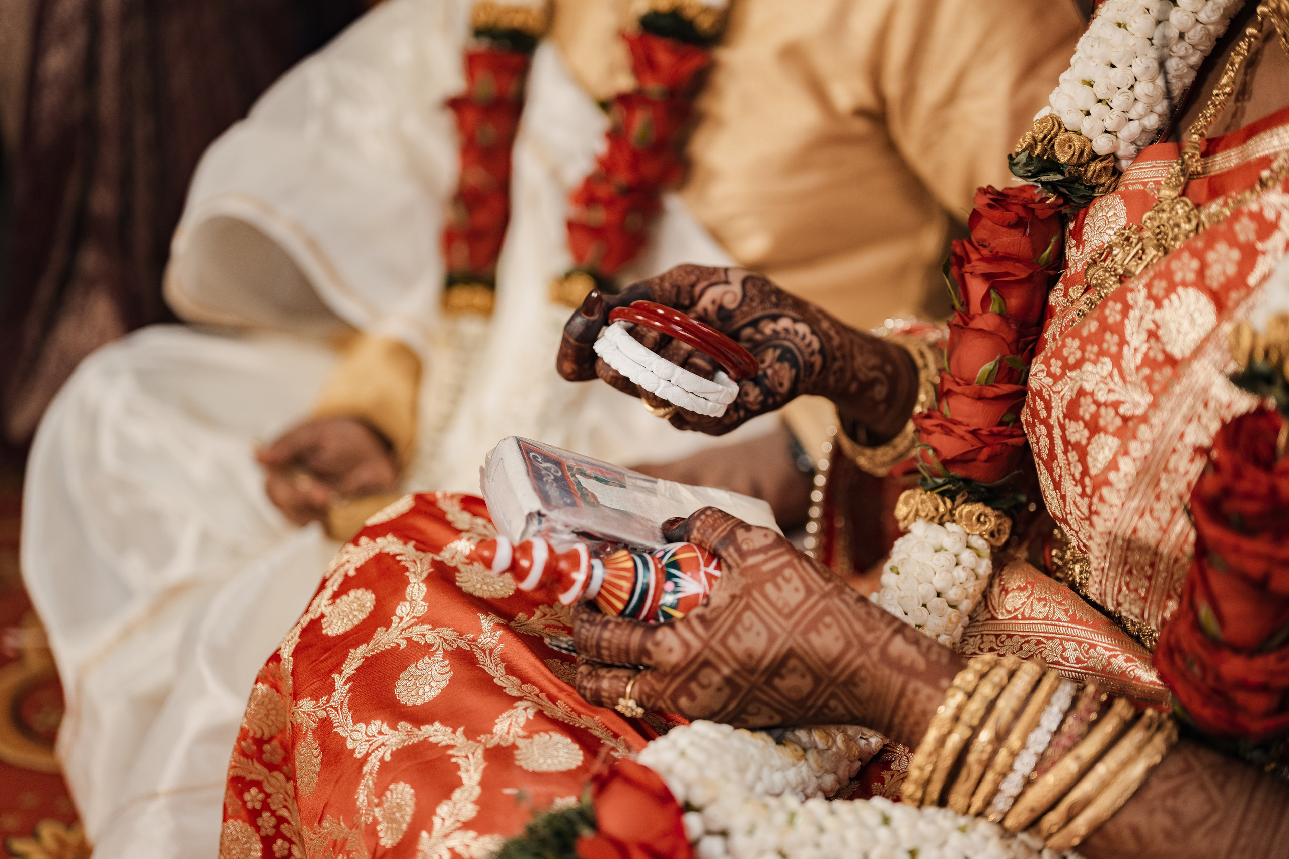 Sagaya & Rakesh. Agam Vizha