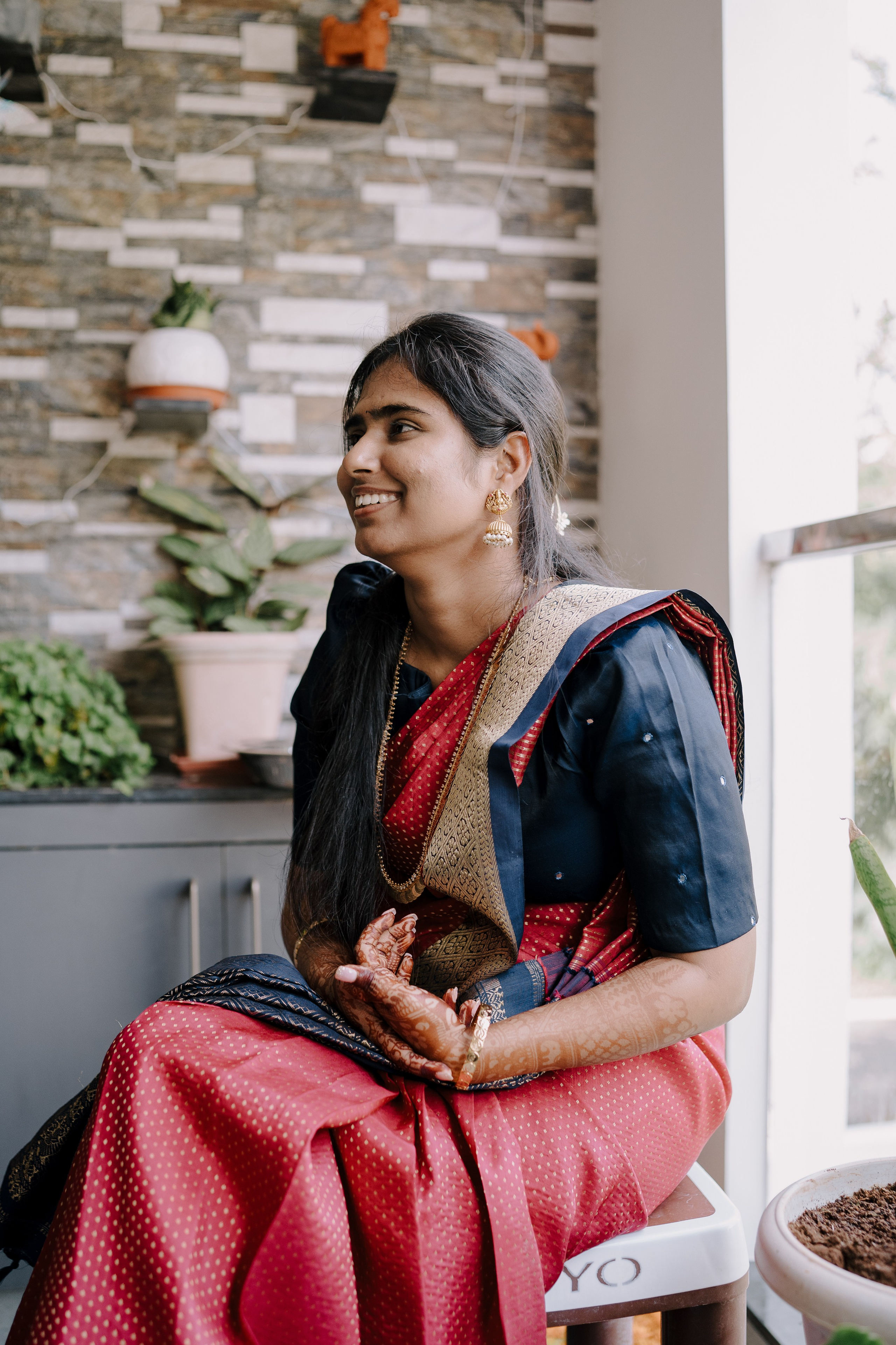 Sahithya & Kavin. Agam Vizha