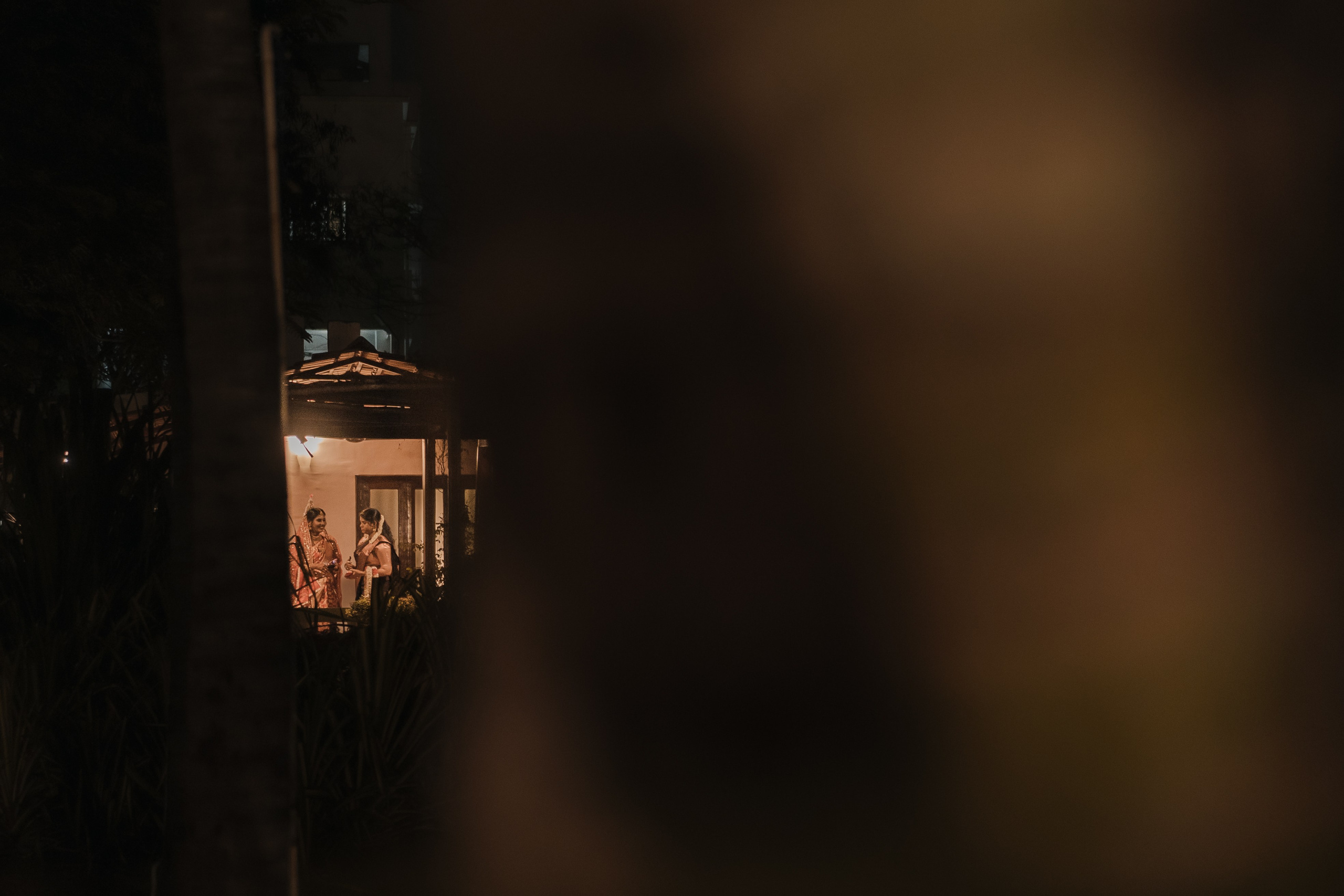 Sagaya & Rakesh. Agam Vizha