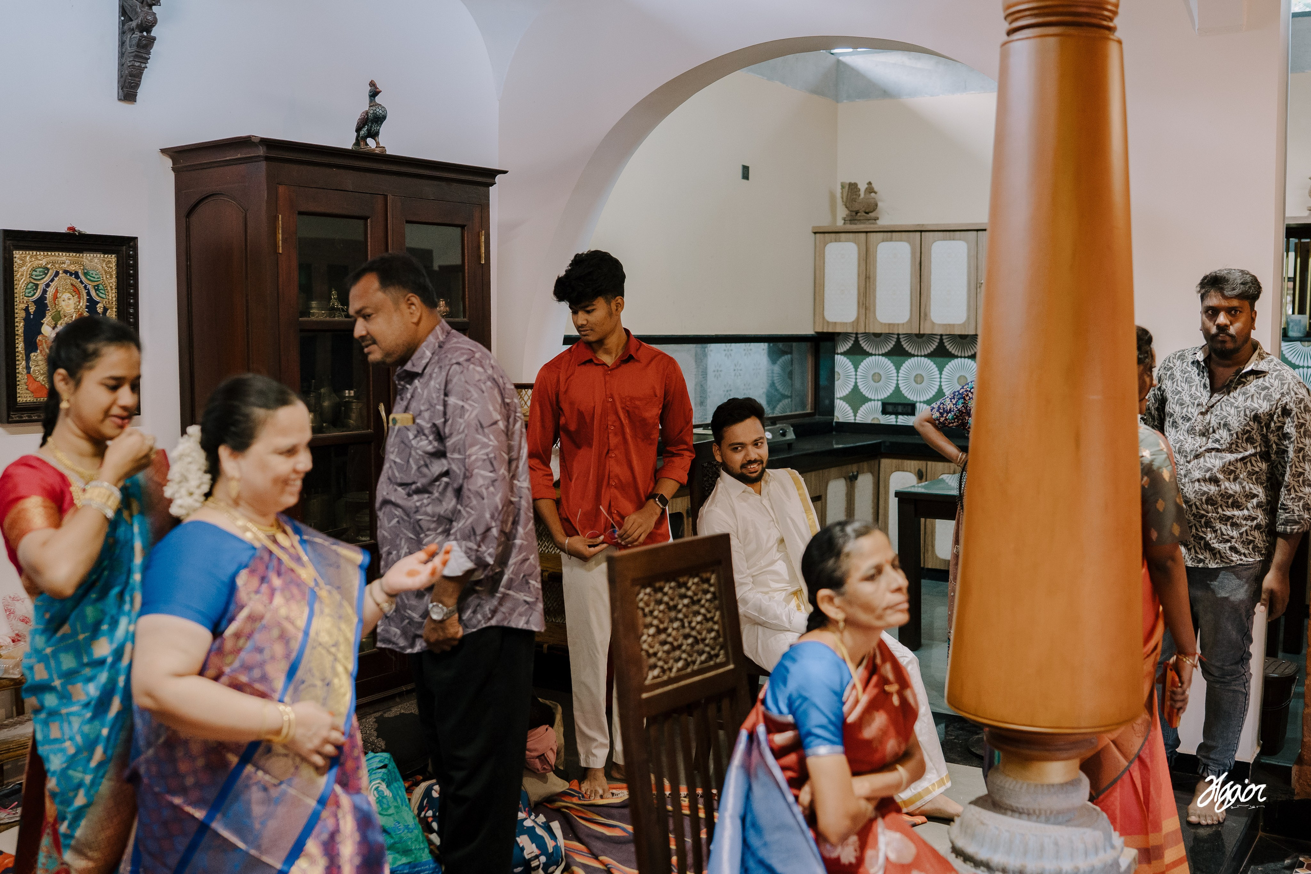 A Decade of Love, Sealed in a Soulful Agam Vizha. Agam Vizha