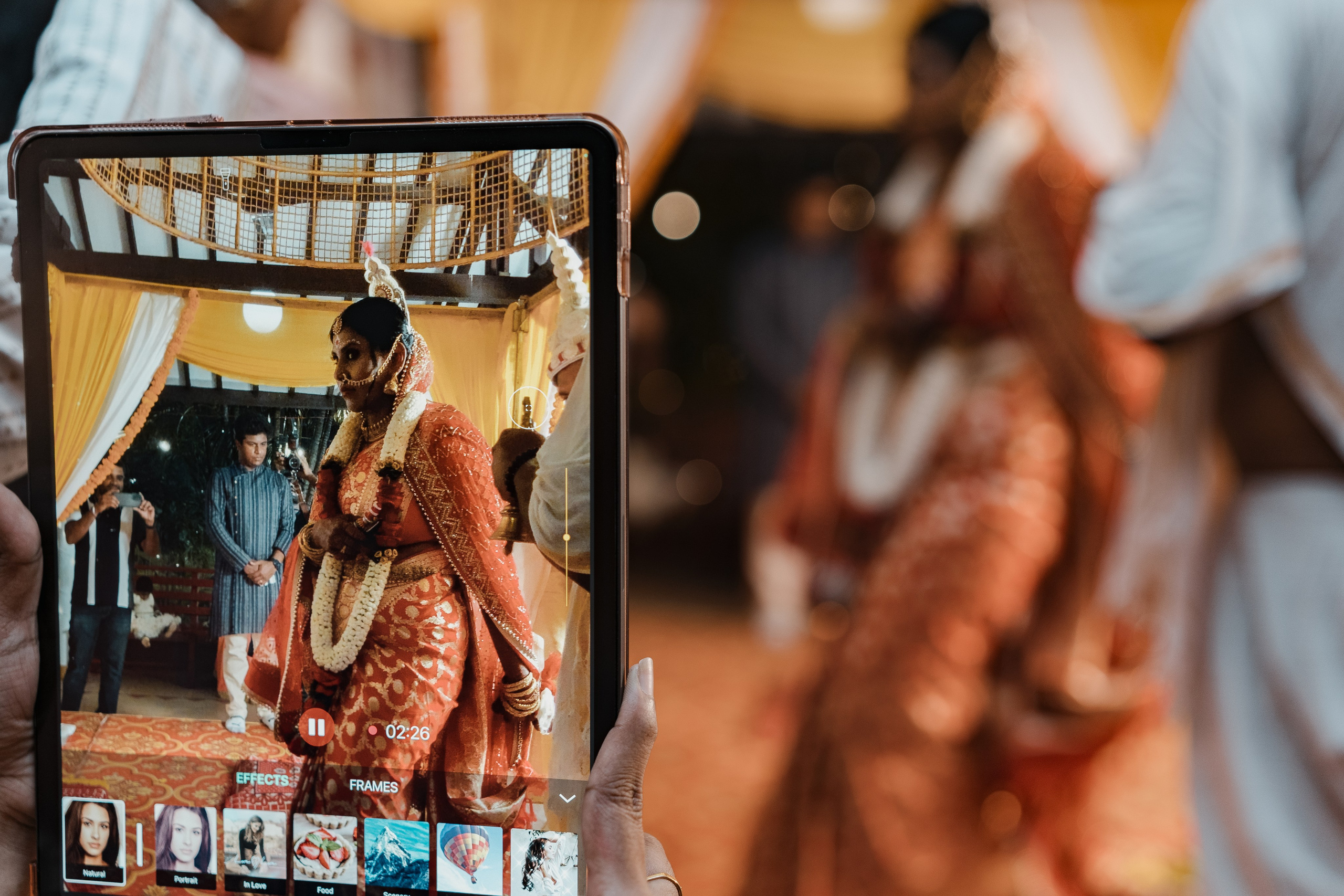 Sagaya & Rakesh. Agam Vizha