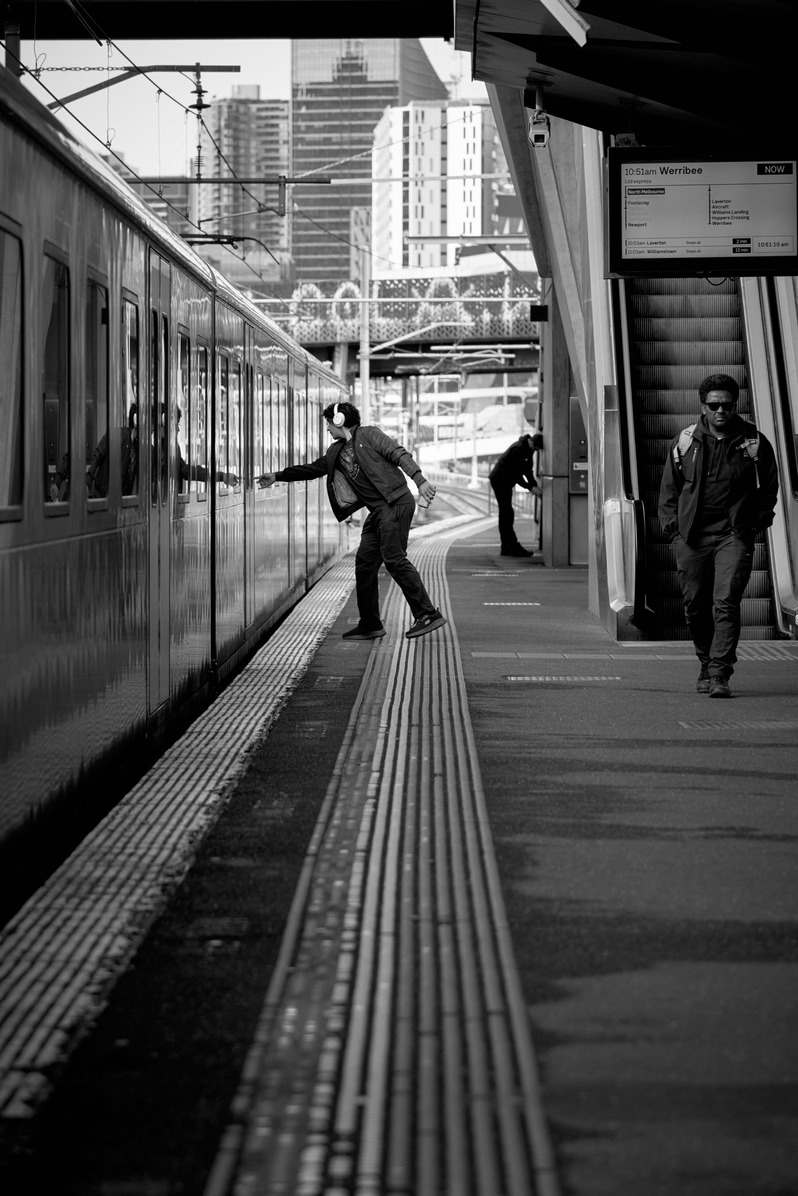 Melbourne Street Photography 2025. CARTER BNW