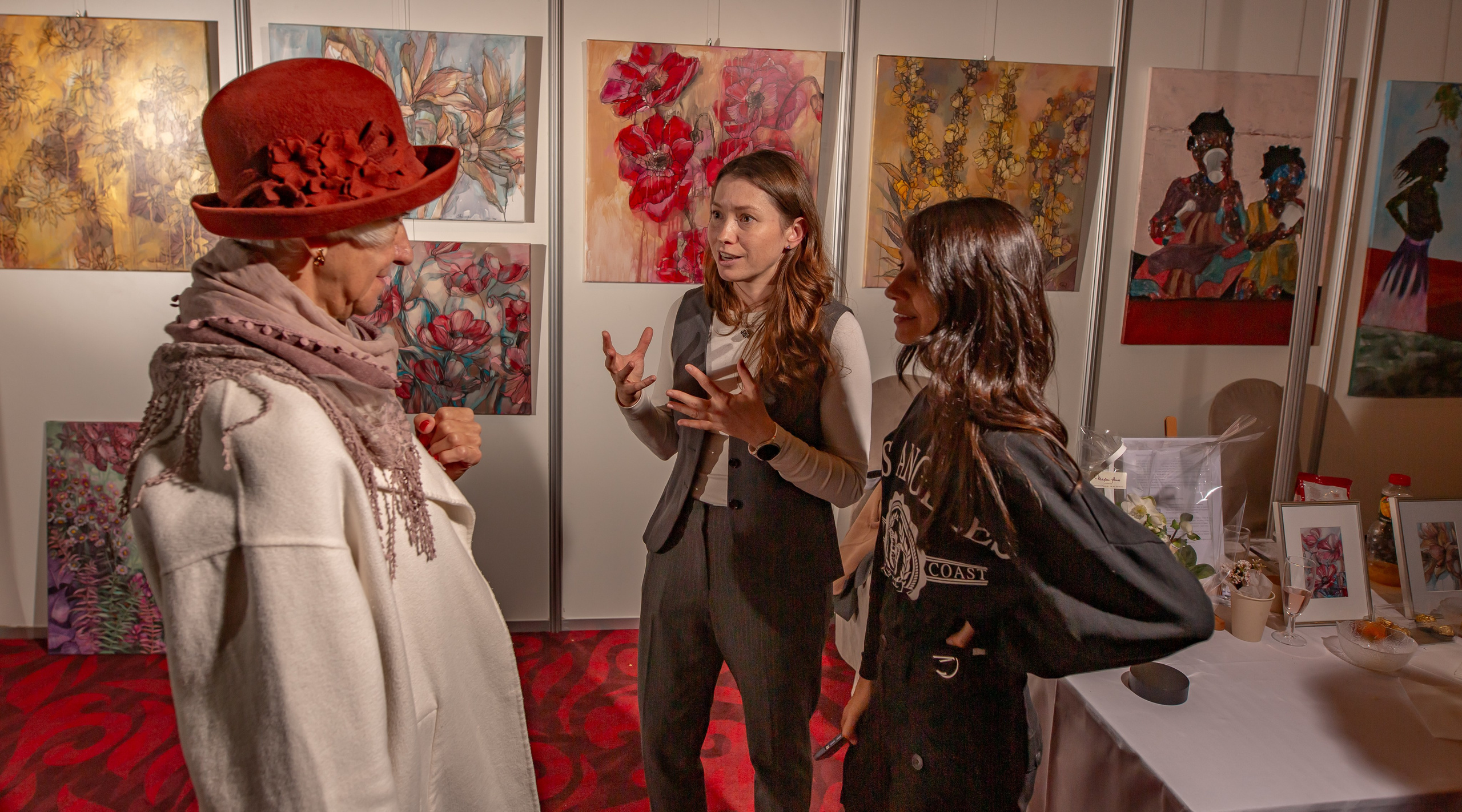 Exhibitions. Portret photographer in Switzerland Artur Magpie