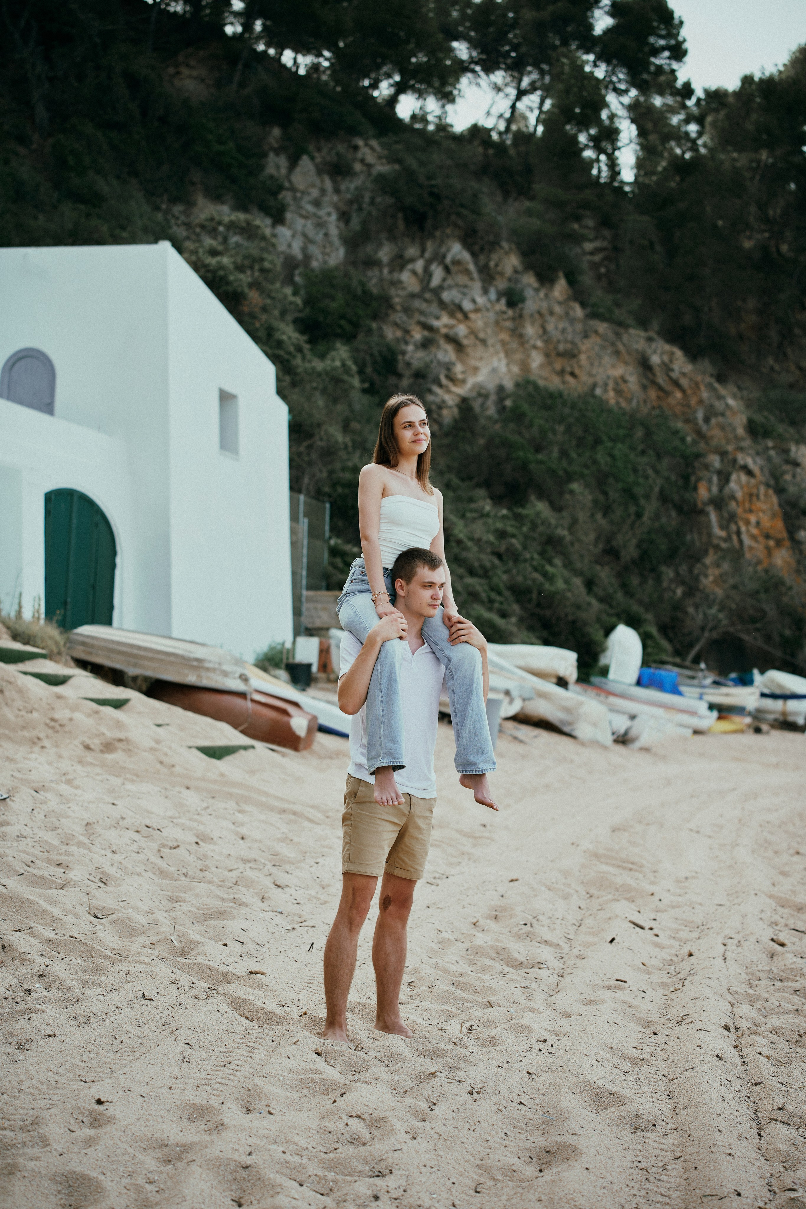 Дарья… расстояние. Фотограф в Барселоне Жанна Захарченко