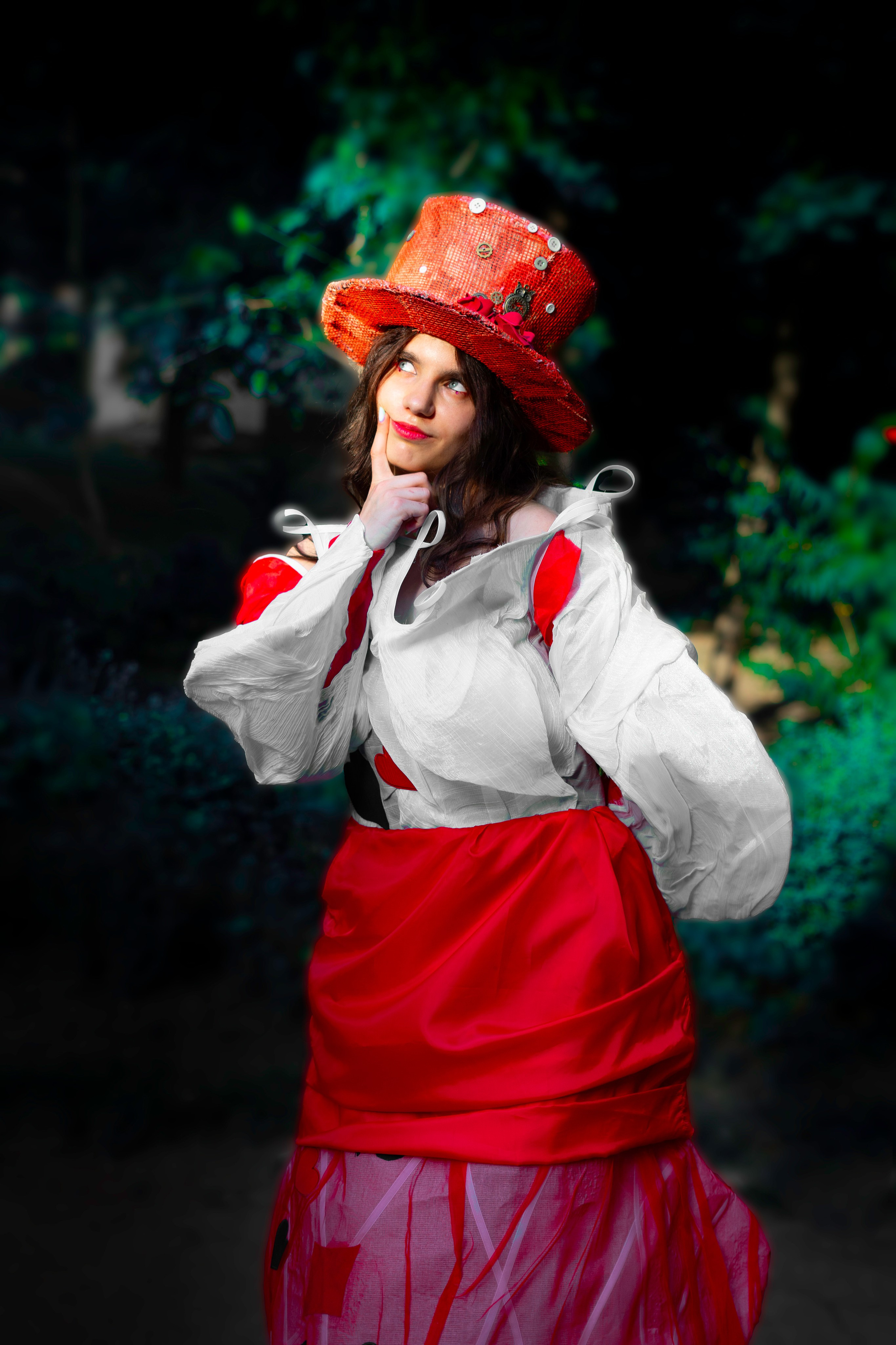 Alice în Țara Minunilor. Photographer Anna Iurii