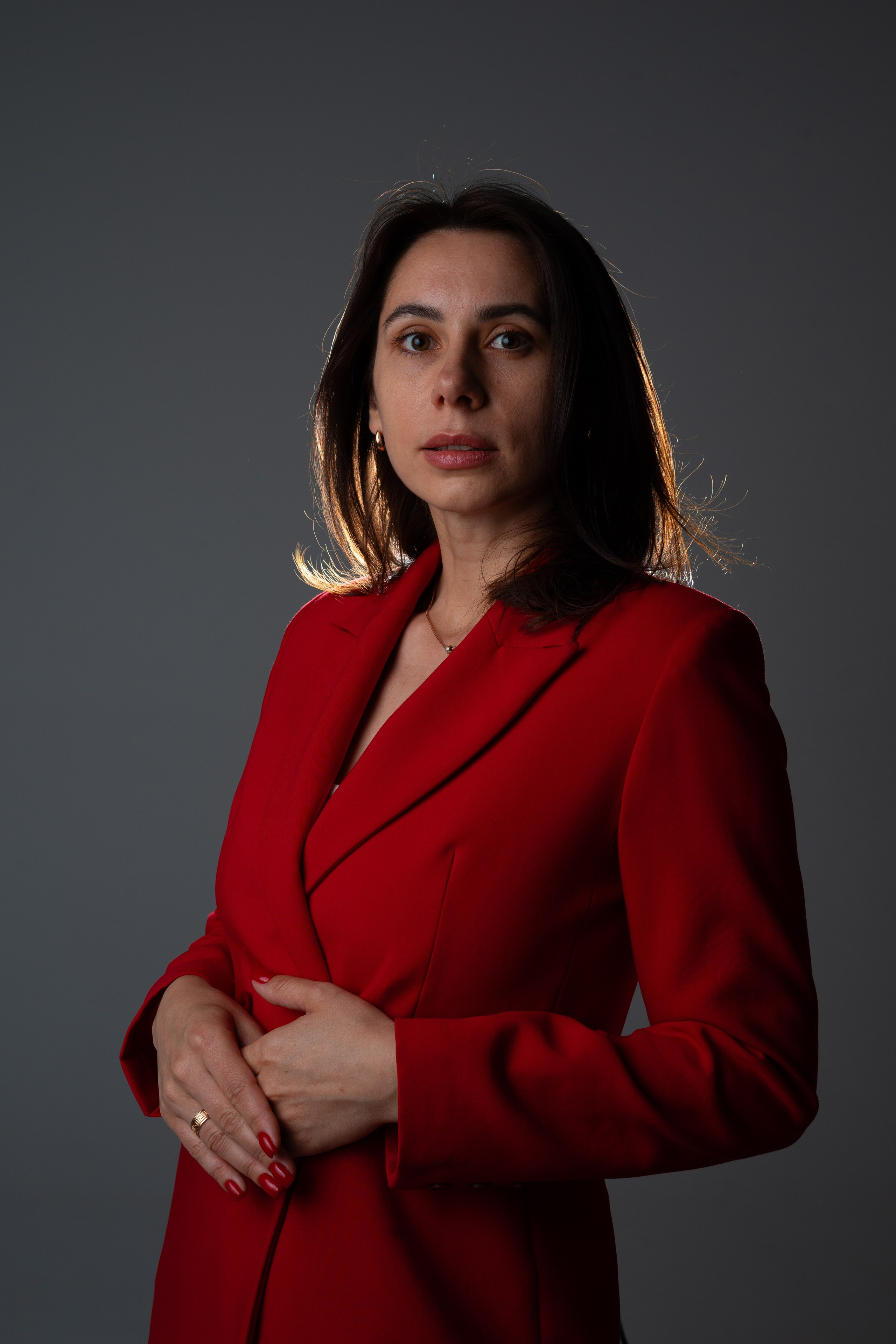 Cristina. Photographer Anna Iurii