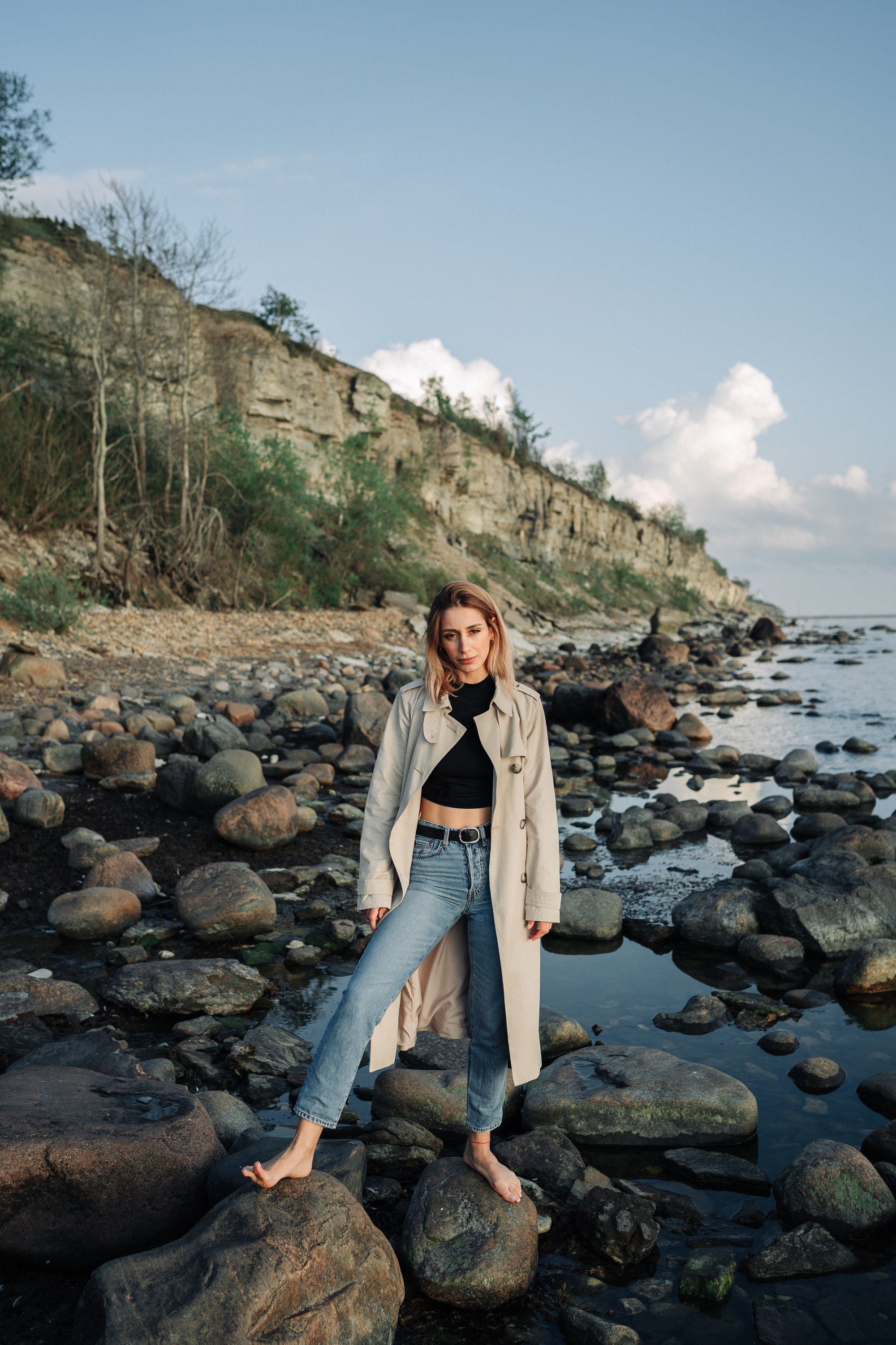 Hat, Coat, and Watch. Couple and Family Photographer in Tallinn, Sasha Kaloshin