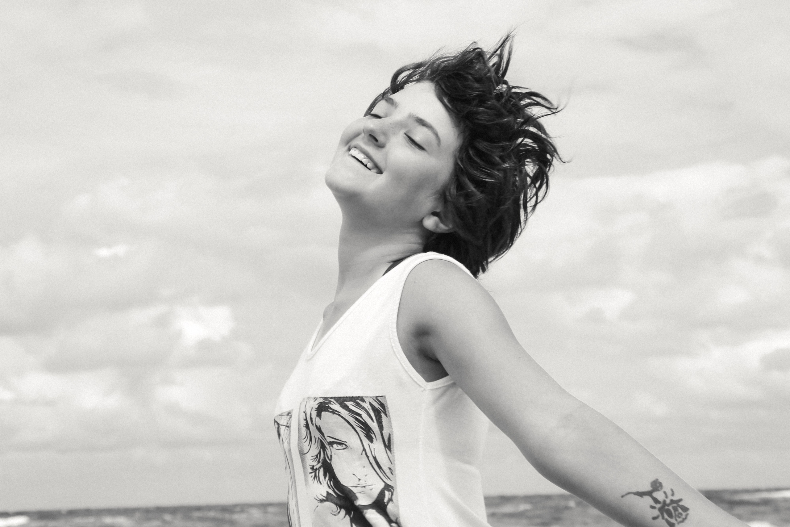 AT SEA. Schwarz-weiß Fotografie in Münster. Fotografin Viktoria Roschen