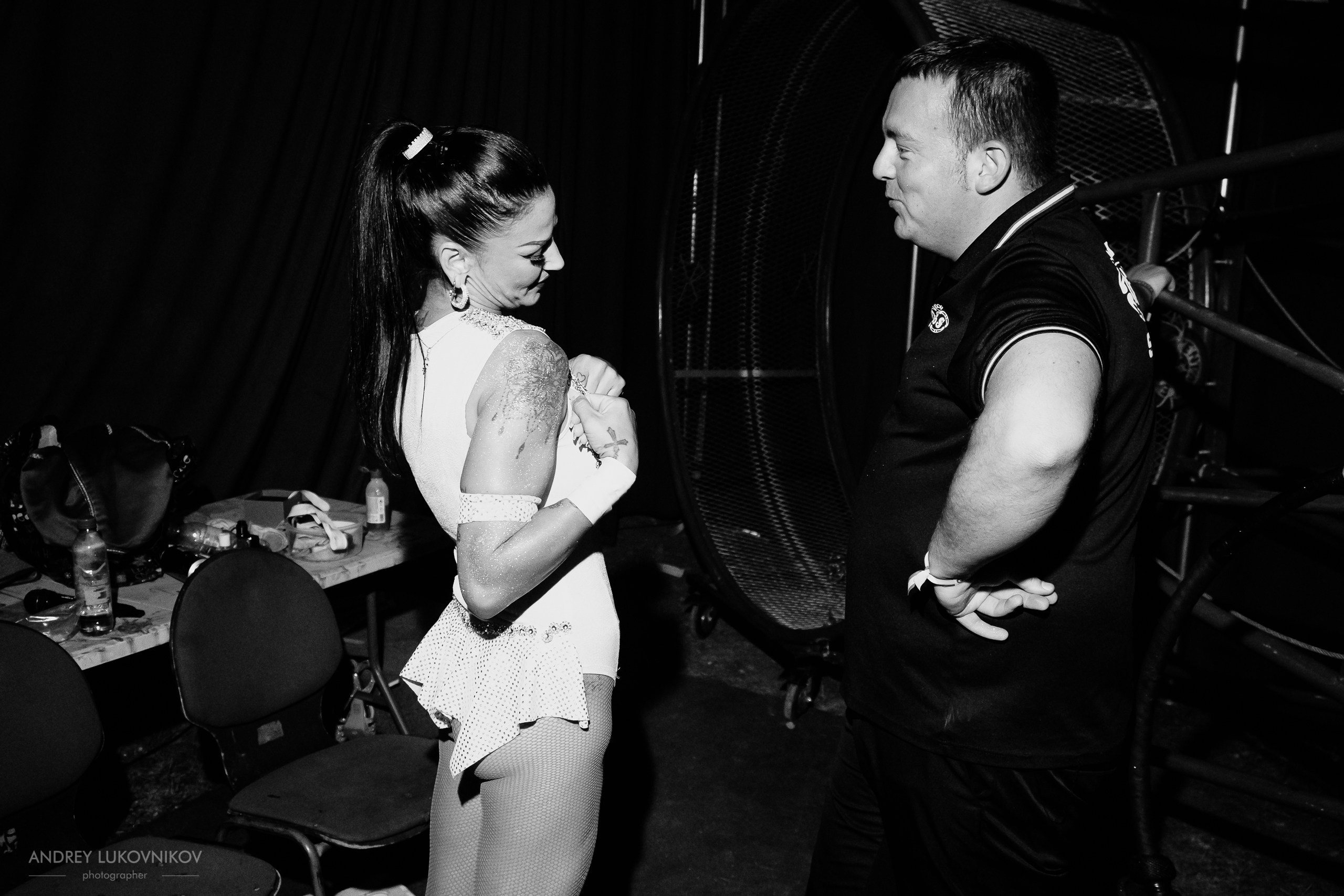 Жизнь за кулисами Circo Quiros: backstage фотографии