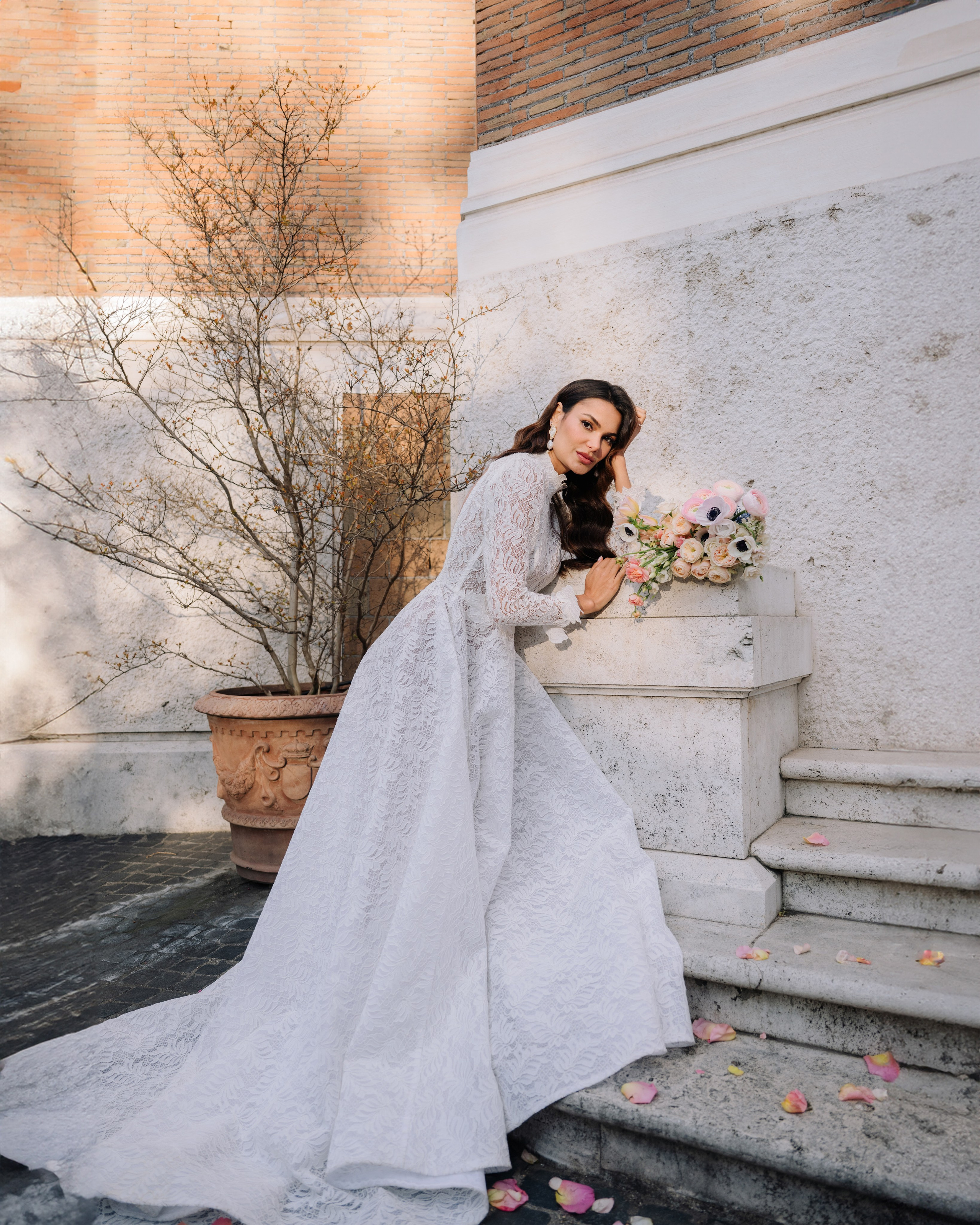 Elopement Wedding at Villa Clara, Rome — Luxury Romance in the Heart of Italy