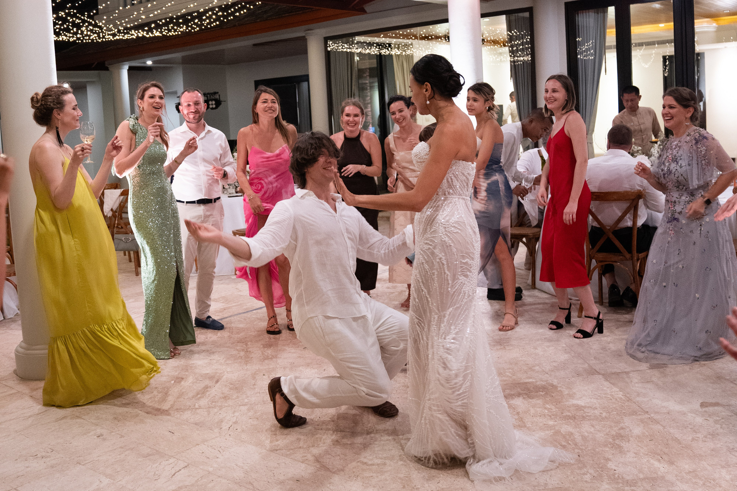 Wedding. Dasha in Singapore