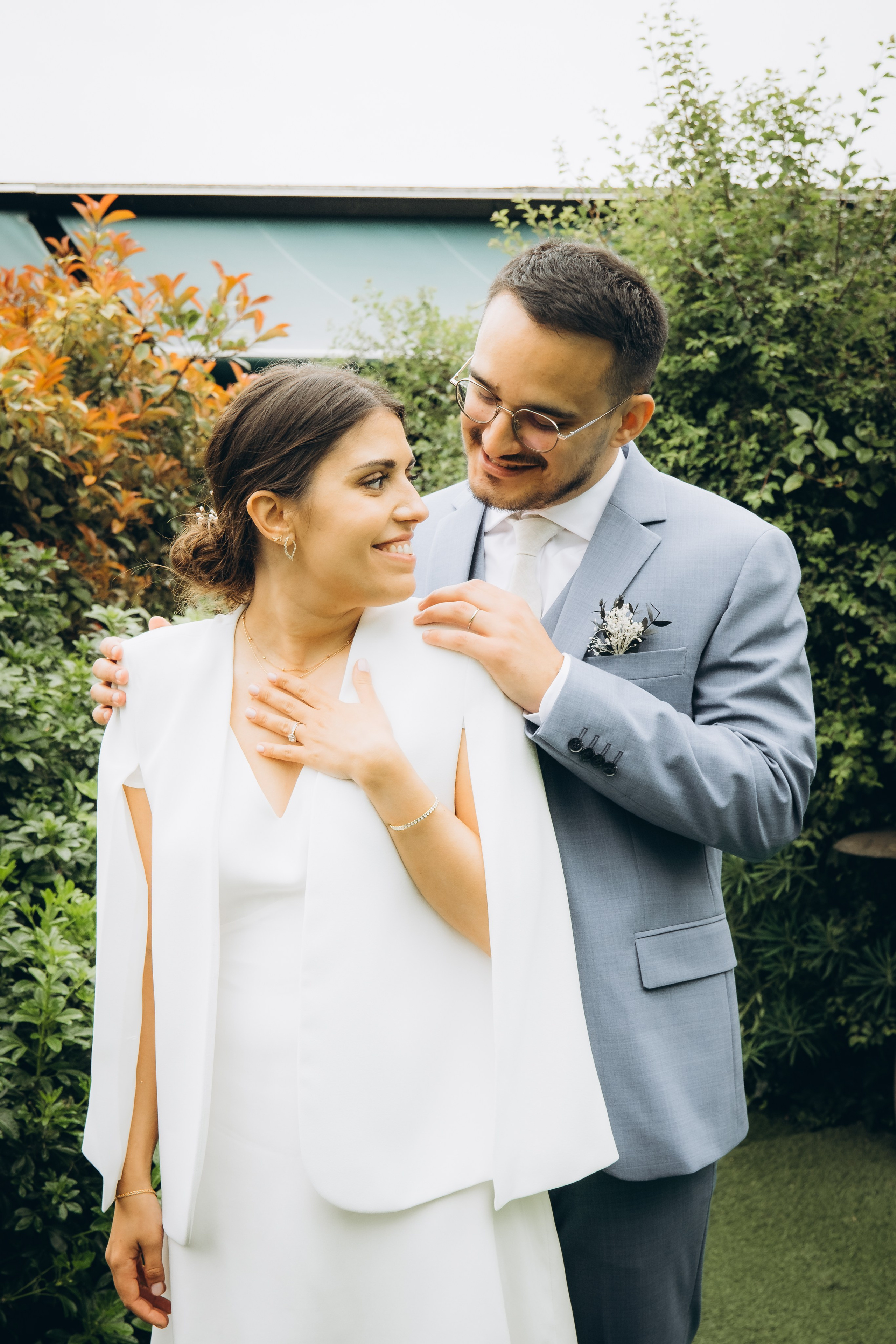 Liliana & Loic Wedding Day. Photographer in Paris Marina Chaput