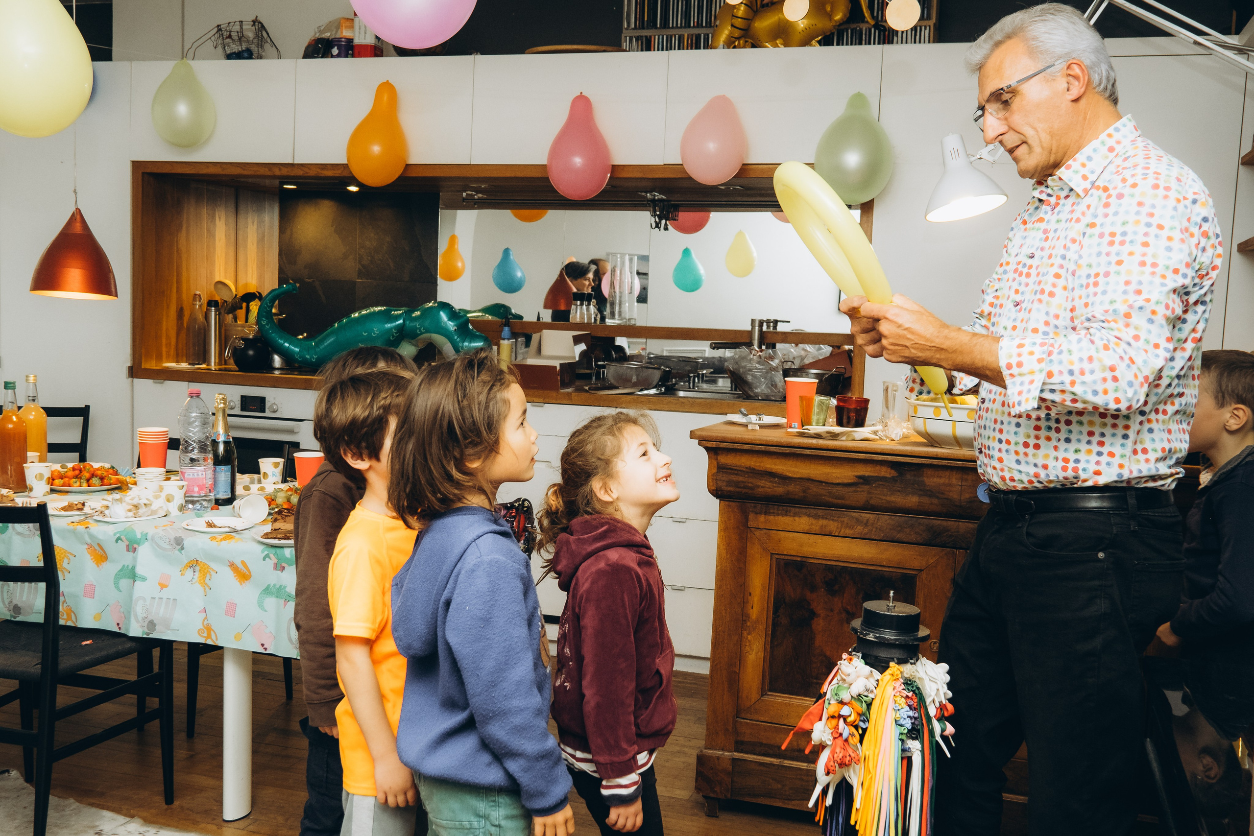 Gabriel’s birthday party. Photographer in Paris Marina Chaput