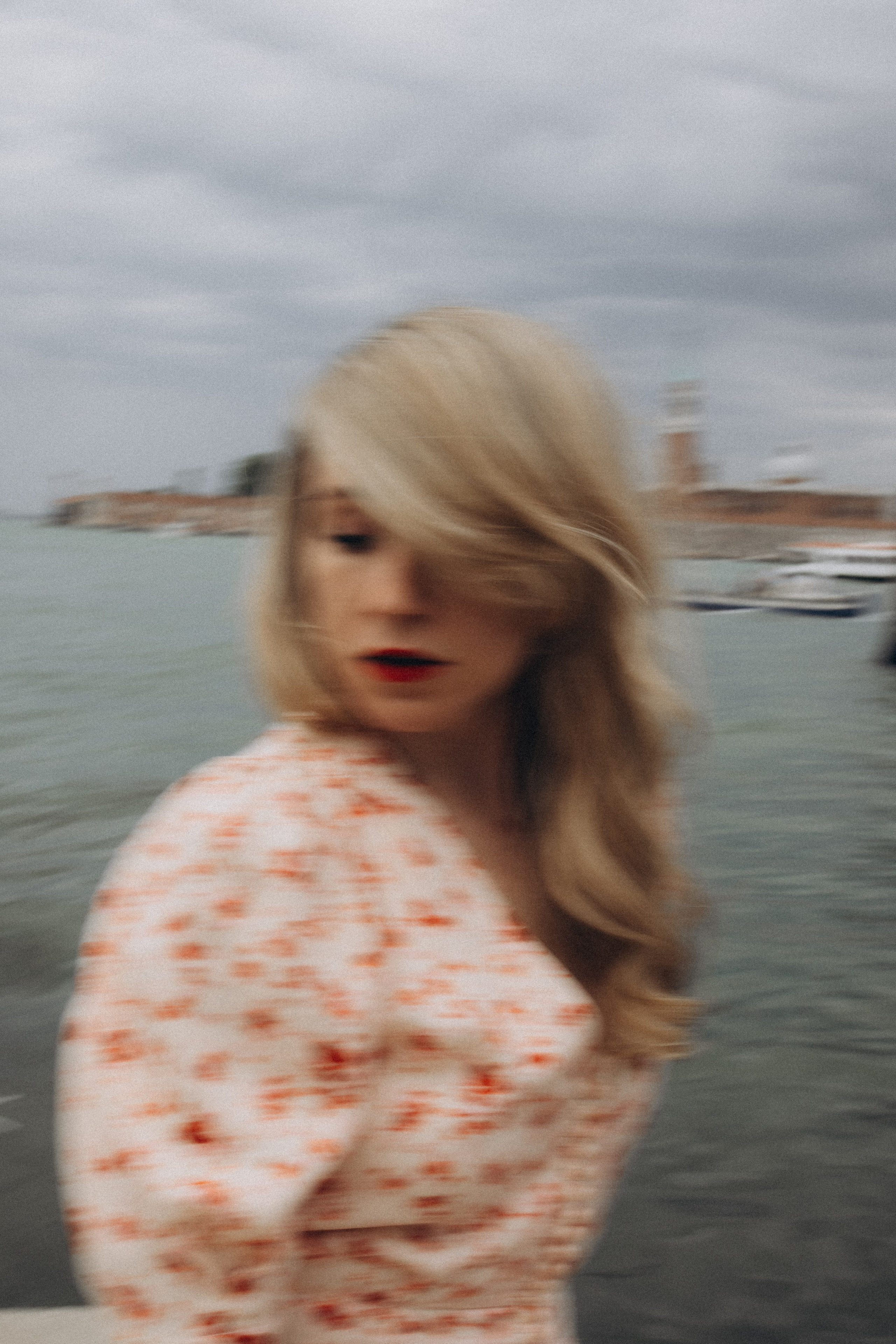 Marta. Фотограф в Венеции