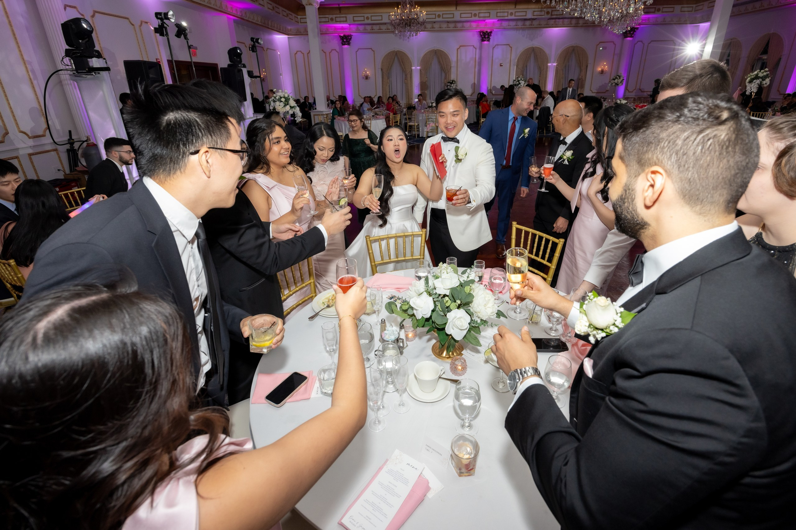 Jasmine and Devin, The Meadow Wood Manor, NJ. Wedding Photo & Video