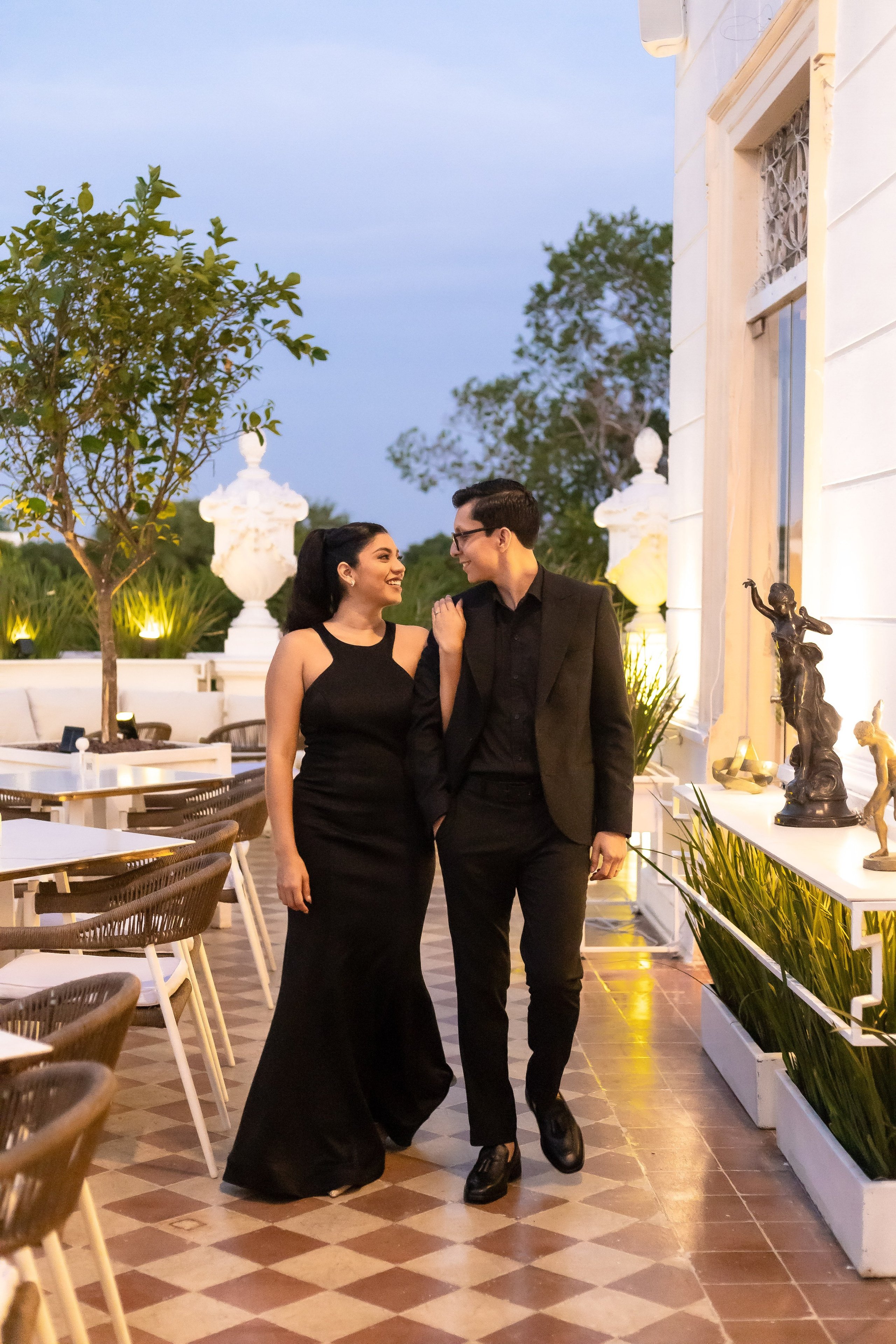 SAVE THE DATE Genne & Alex