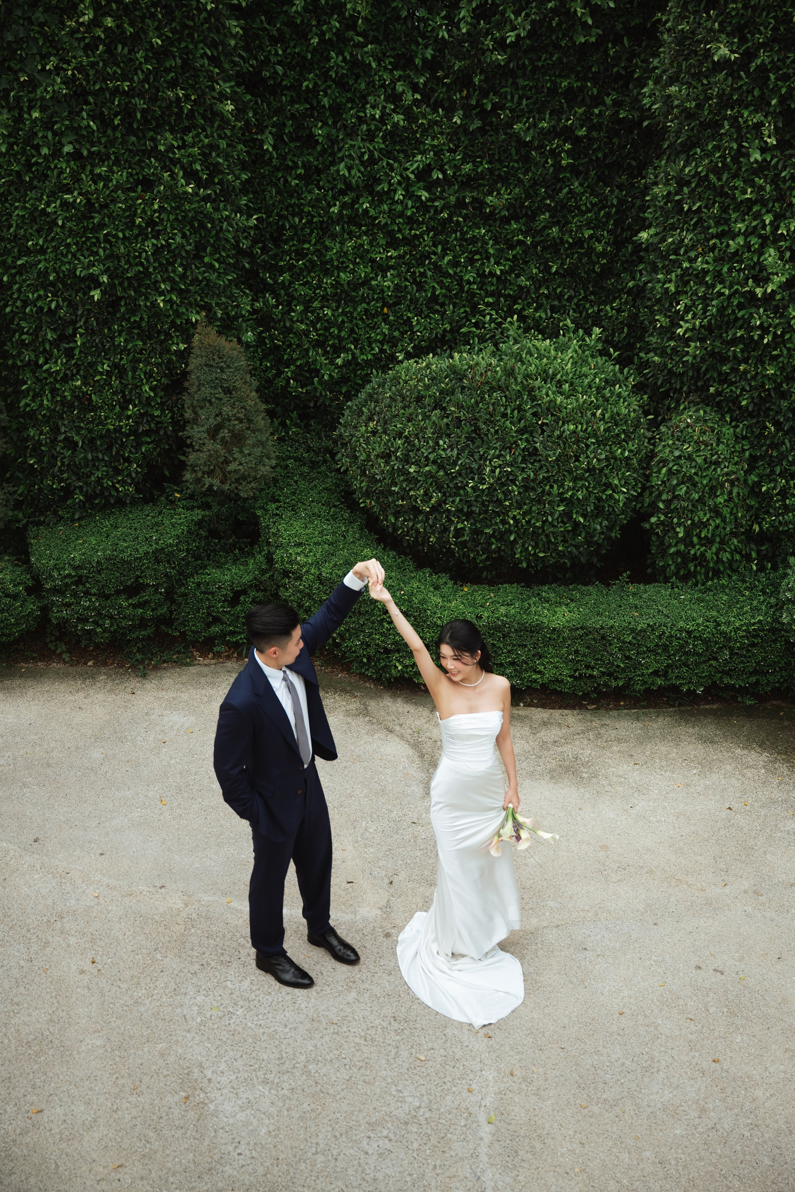 N&N Prewedding Jardin de Rom. Anns wedding photography