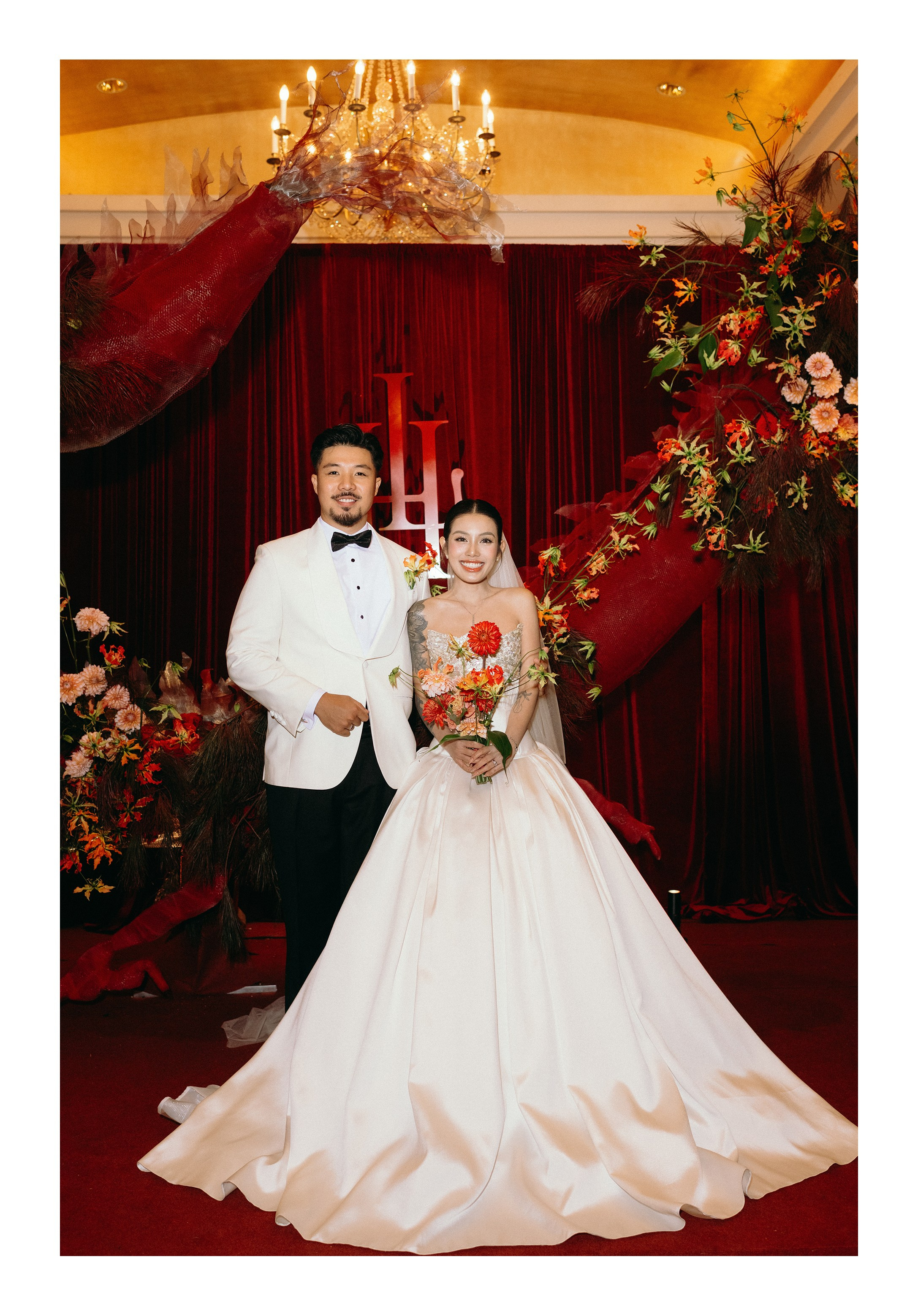 LINHCUNG & HUGO Wedding Day. Anns wedding photography