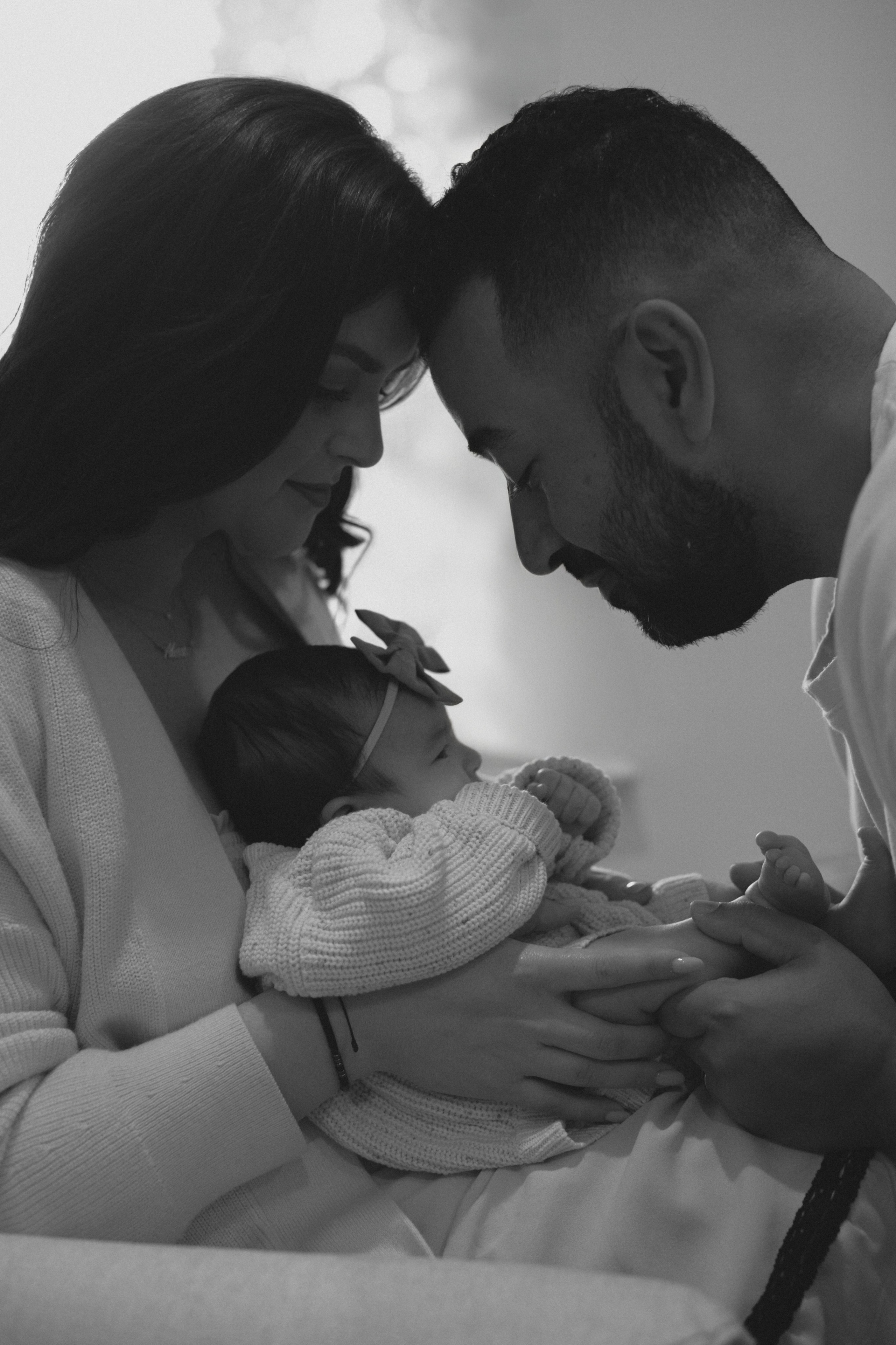 Amanda, Derrick and Alessia. Love Through Photo