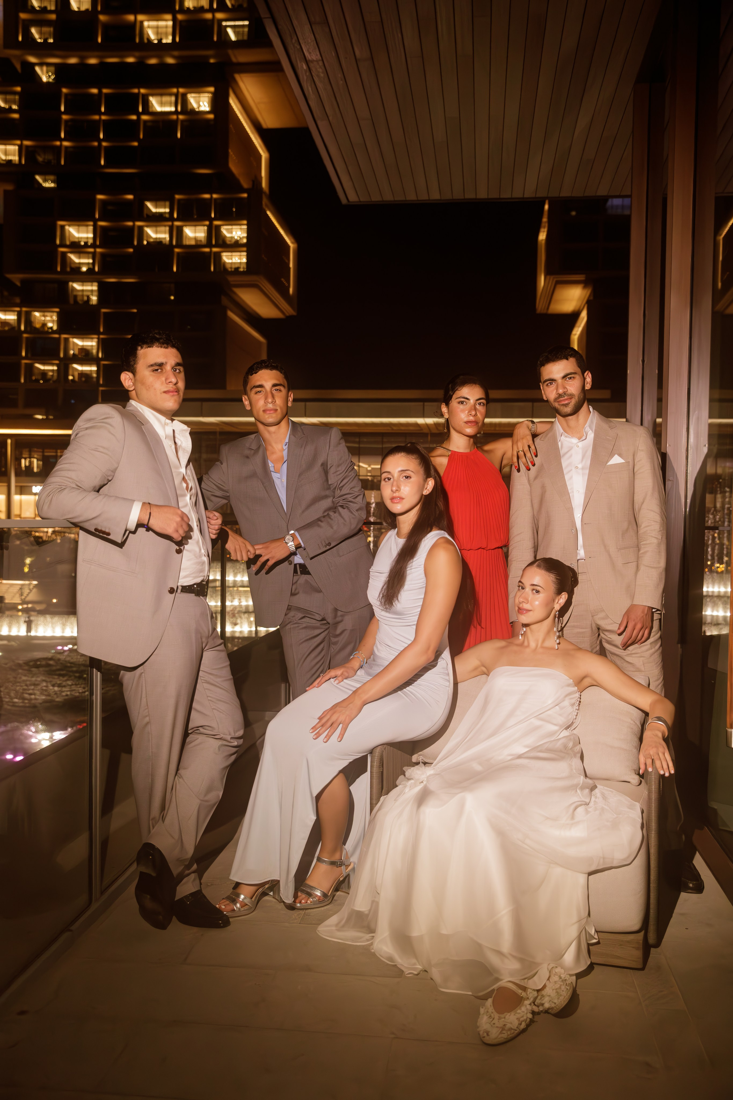 Engagement dinner of Nour & Omar. Photographer Anna Curly | Weddings and Events in Dubai