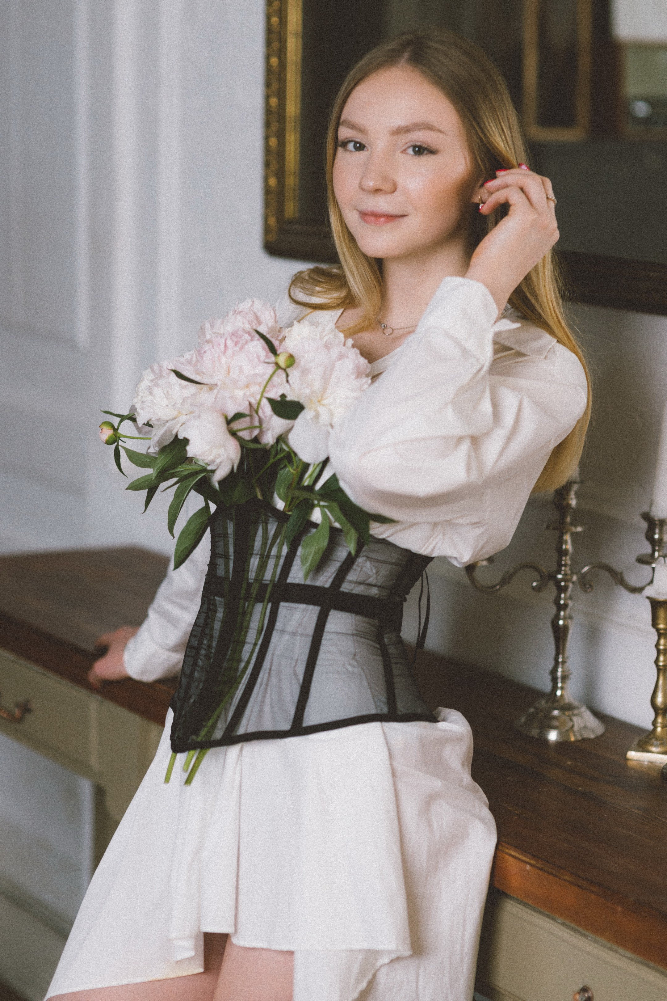 Алеся-фотосессия для художника. Фотограф Анна Кучерявая | Свадьбы и мероприятия в Дубае