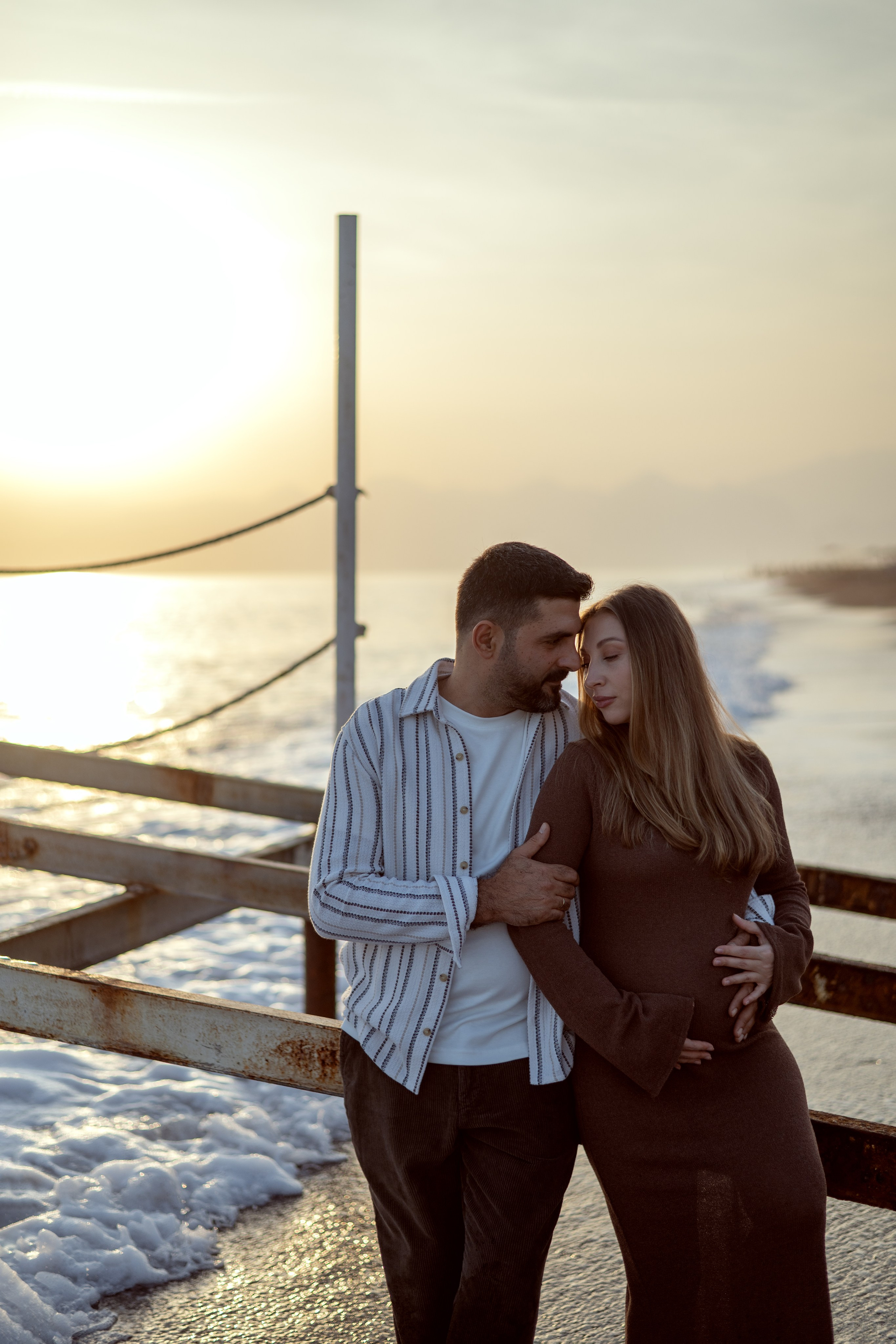 Семейная фотосессия на море. Фотограф Анталия, Кемер, Белек, Сиде Дарья Кая