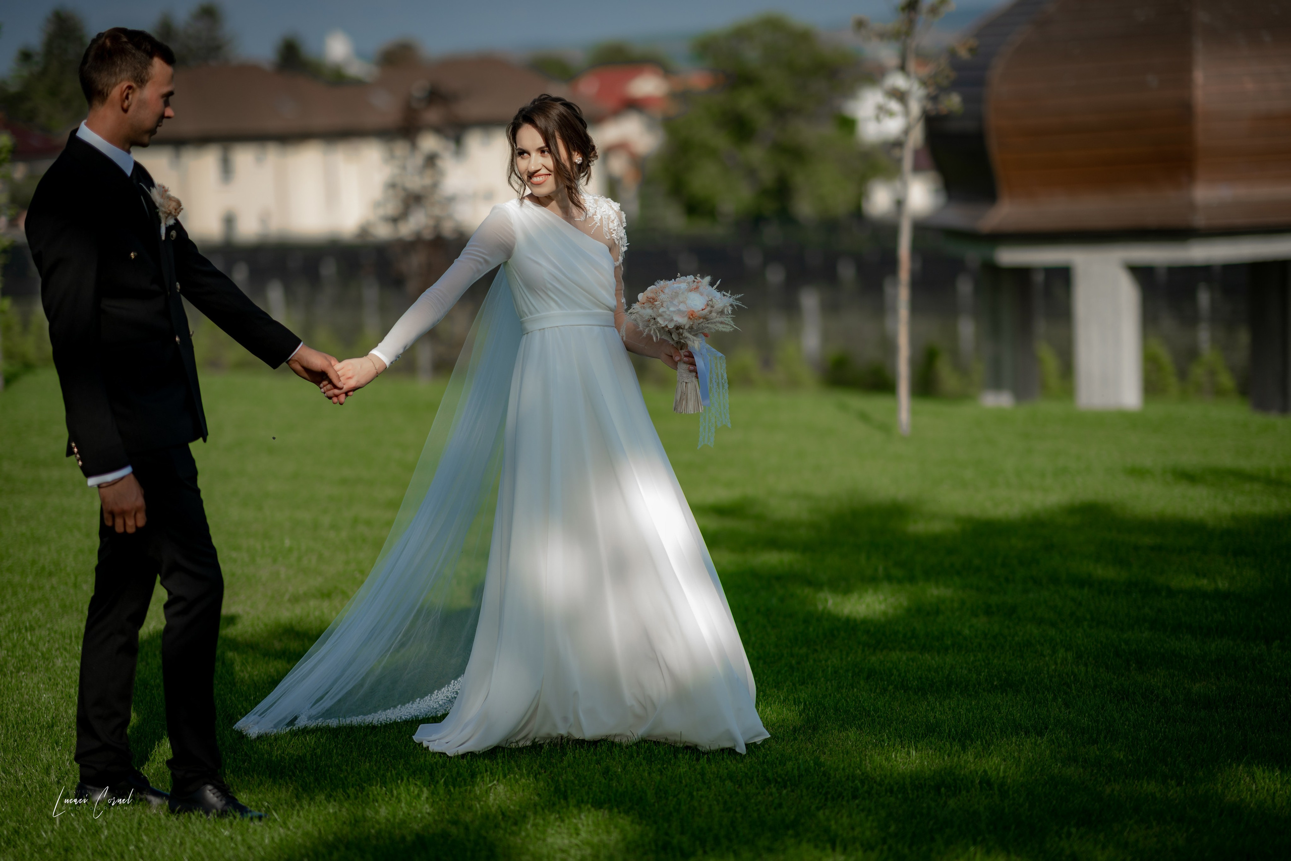 Ioana & Dan – Album de nuntă plin de emoție. Fotograf de nuntă, corporate, botezuri, majorate și aniversări Roman, Lucaci Cornel