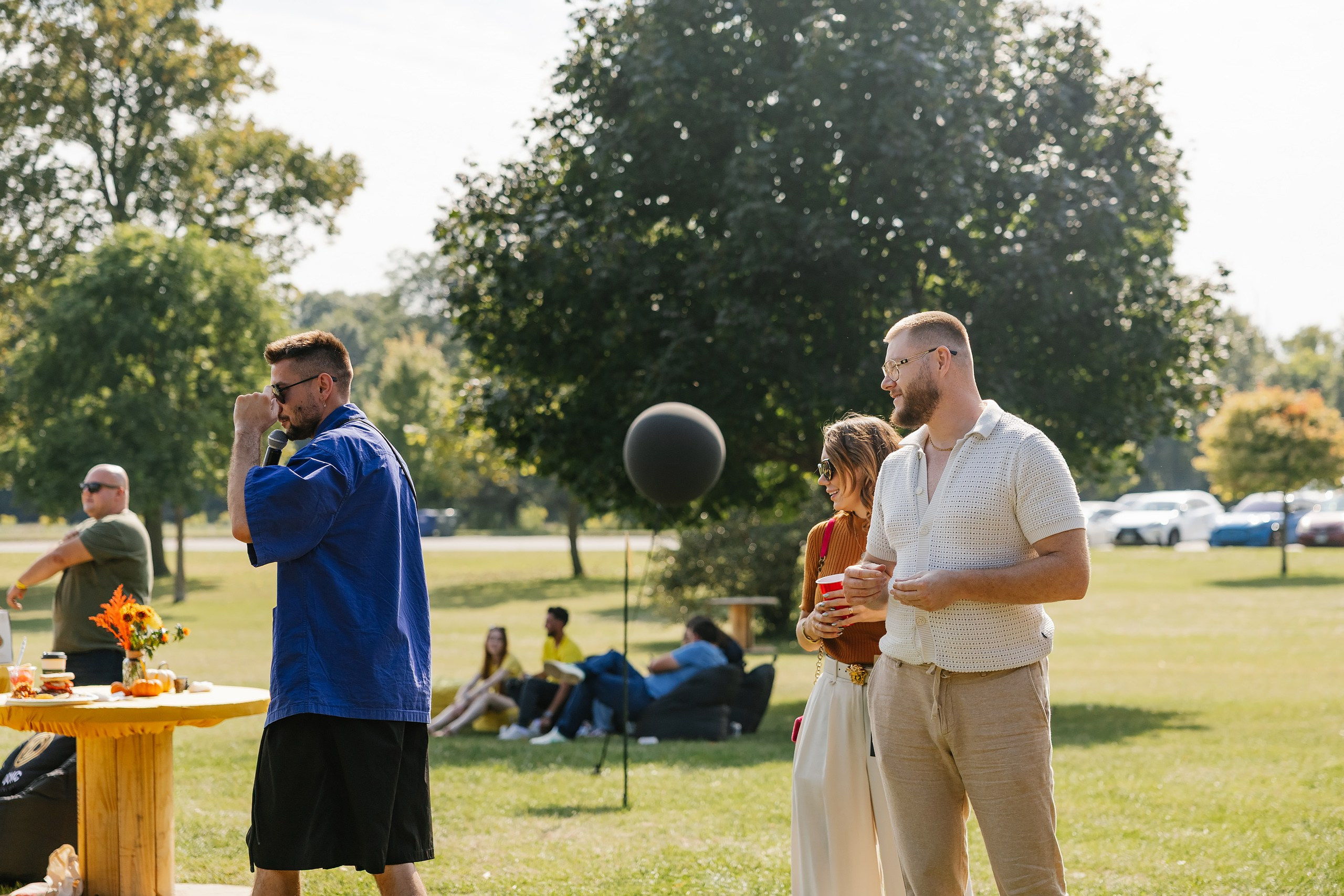 OCMC 09.13.2025. Wedding family event photographer in Chicago Nick Yushevich