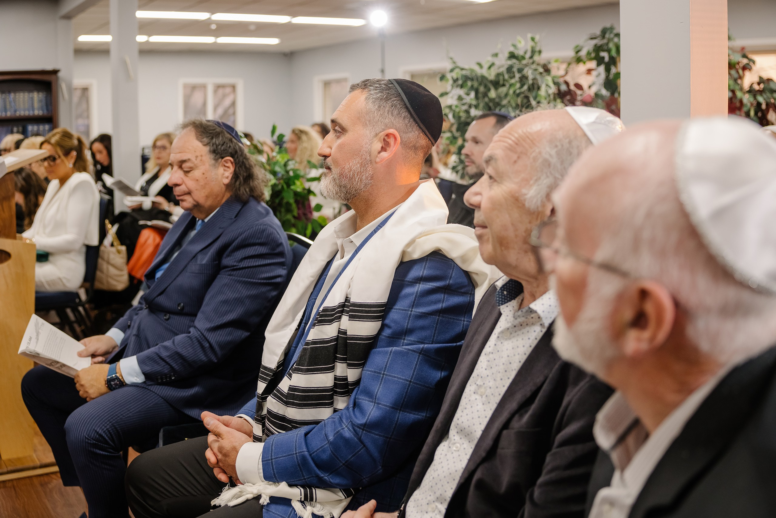 1.02.2024 Bar Mitzvah. Wedding family event photographer in Chicago Nick Yushevich