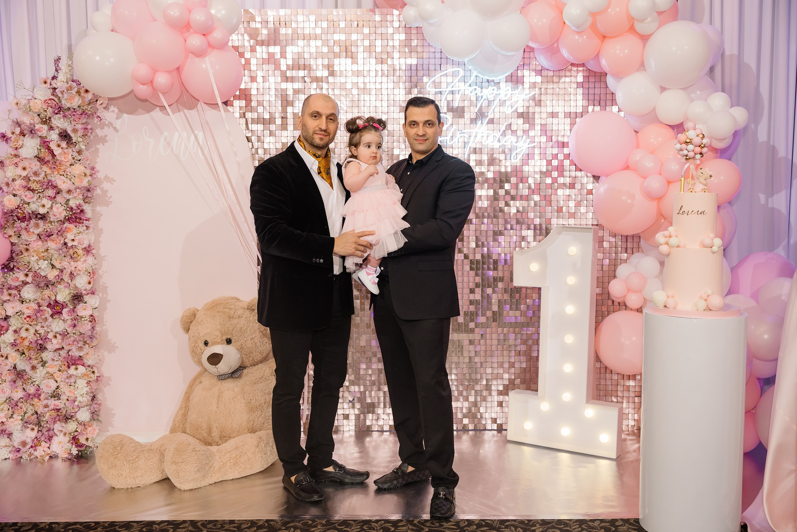 04.13.2025 First birthday. Wedding family event photographer in Chicago Nick Yushevich