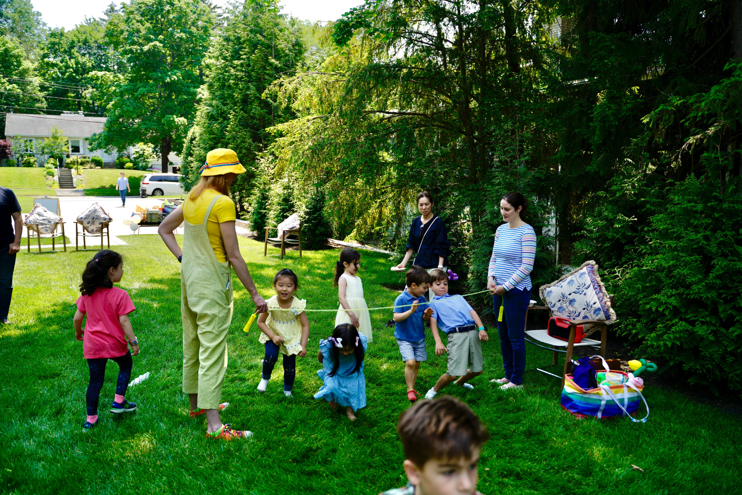 Kids birthday party. Stefanovich Photography | Boston, MA