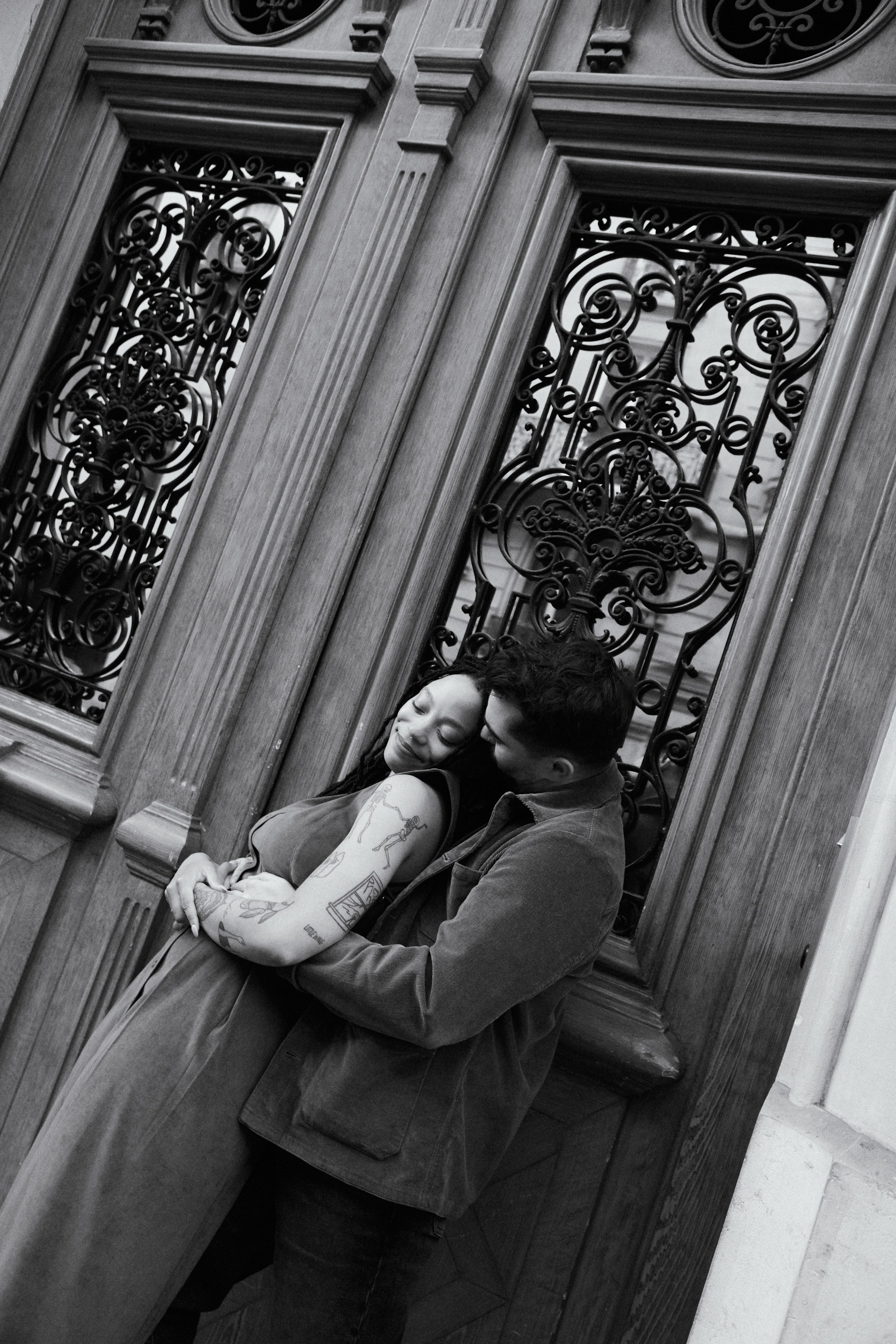 Johny & Alexa. Fotógrafa en París