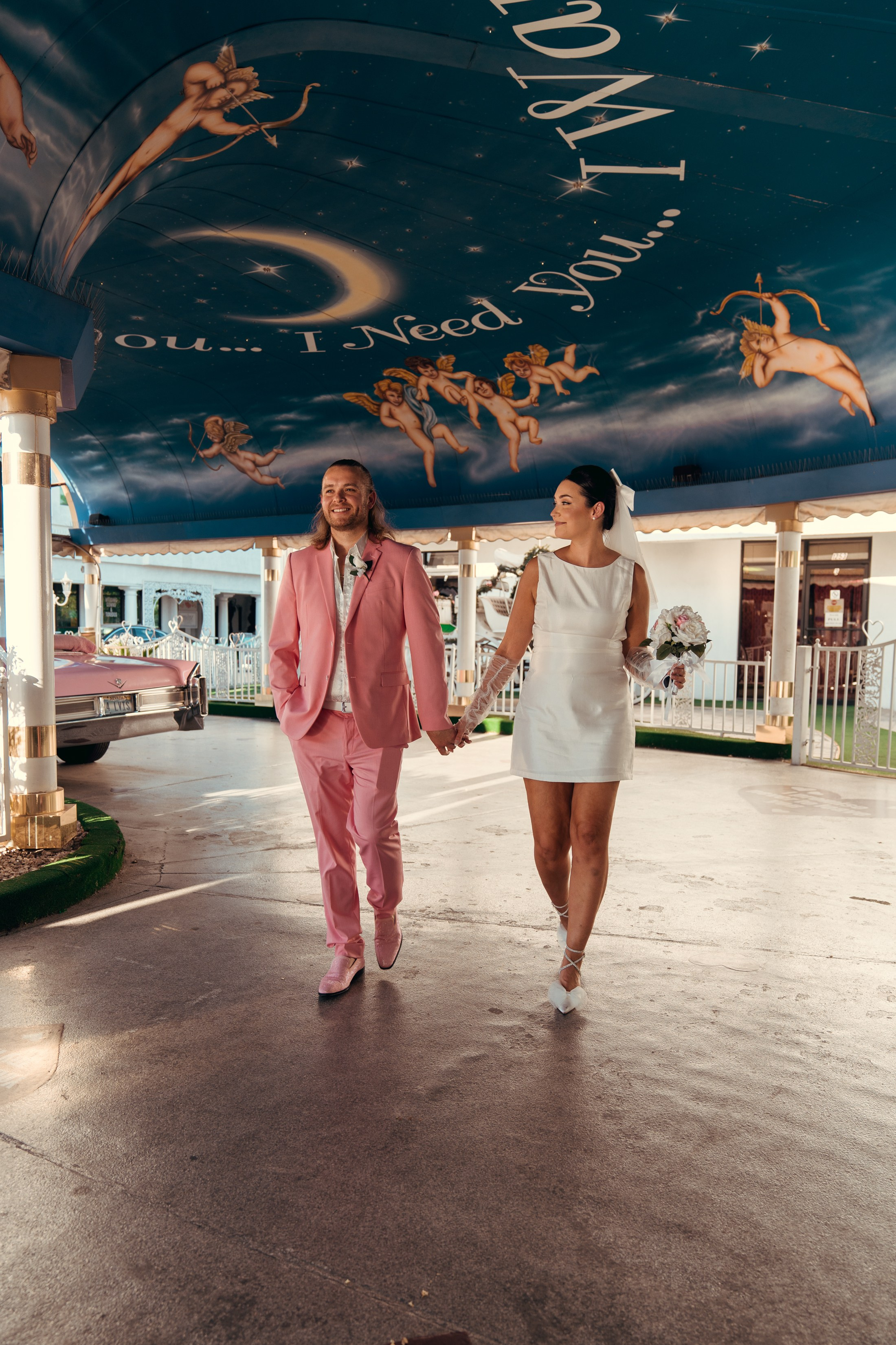 Joey&Afton. Wedding & elopement photographer Viktoriya Kravtsov. Las Vegas