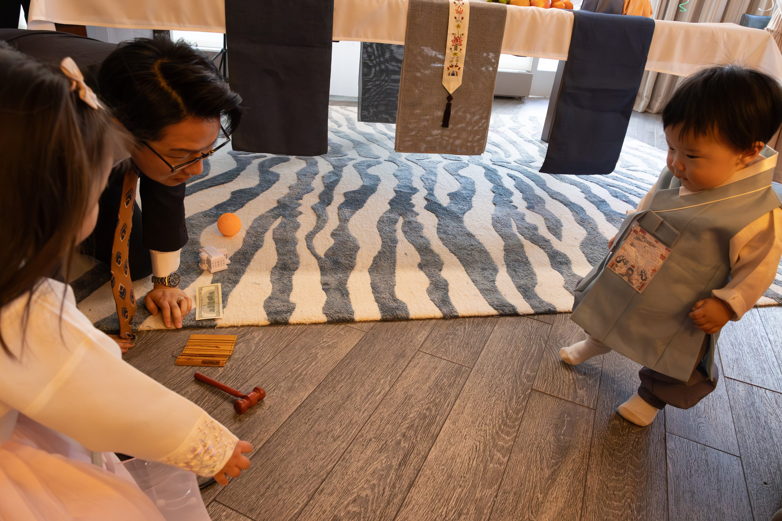 First Birthday Doljabi Ceremony. Family, lifestyle, and commercial photography in New York and New Jersey