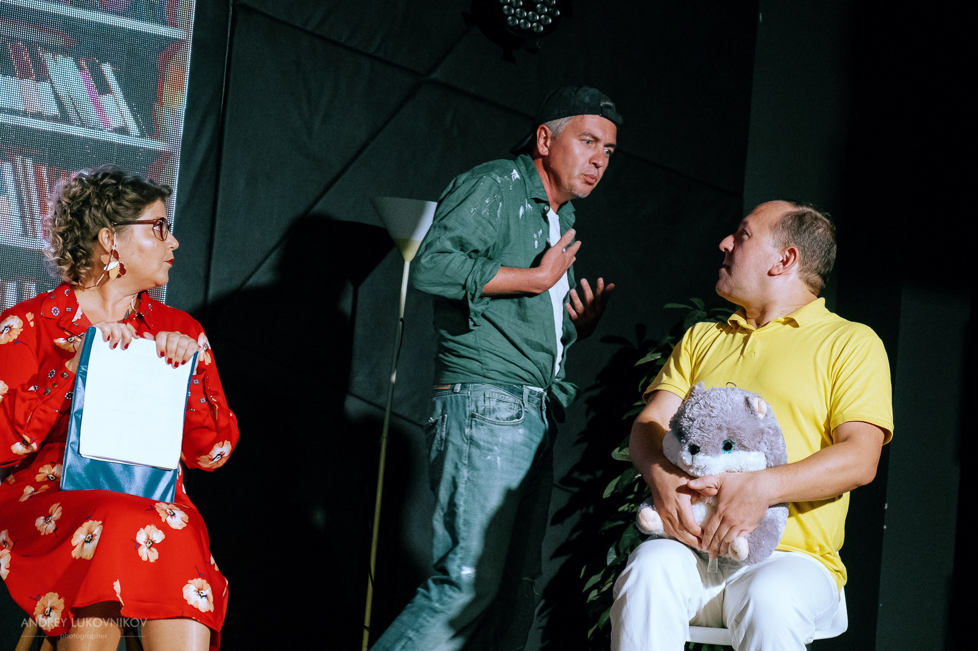 Репортаж со спектакля «Картошка фри» в Торревьехе | Фотограф в Испании Андрей Луковников