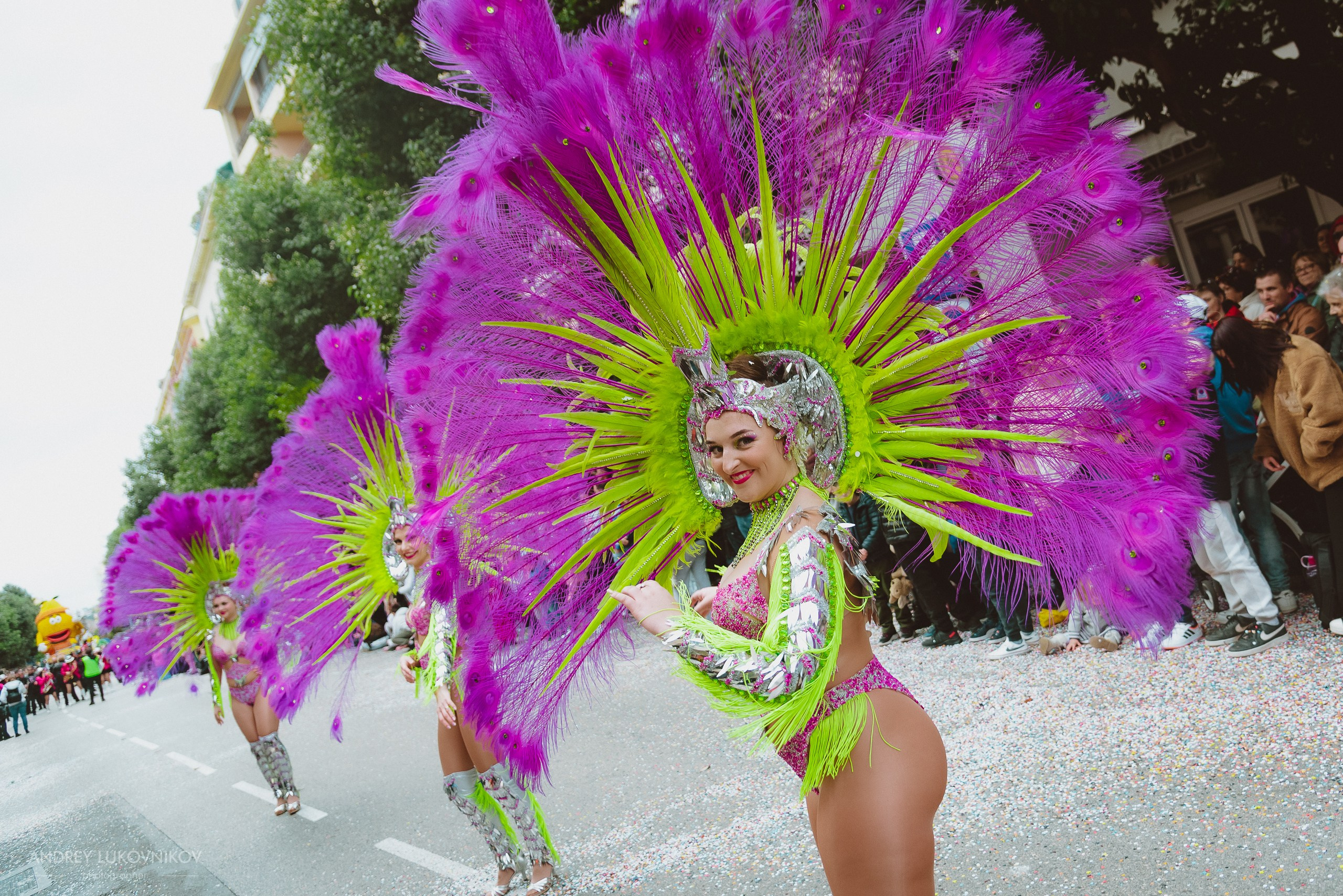 Photographer for visiting festivals and carnivals in Europe — Reportage from Menton, France
