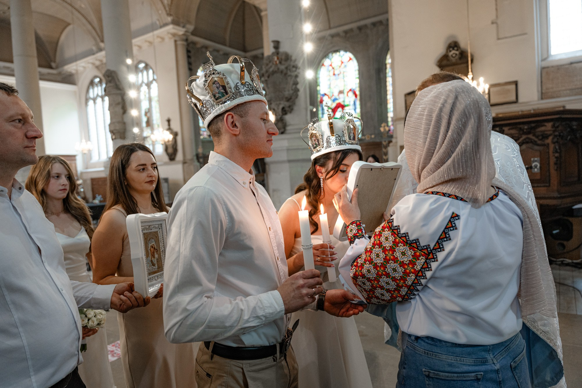 Yaroslava & Dmytro. Tonya Kyrylenko photographer in London