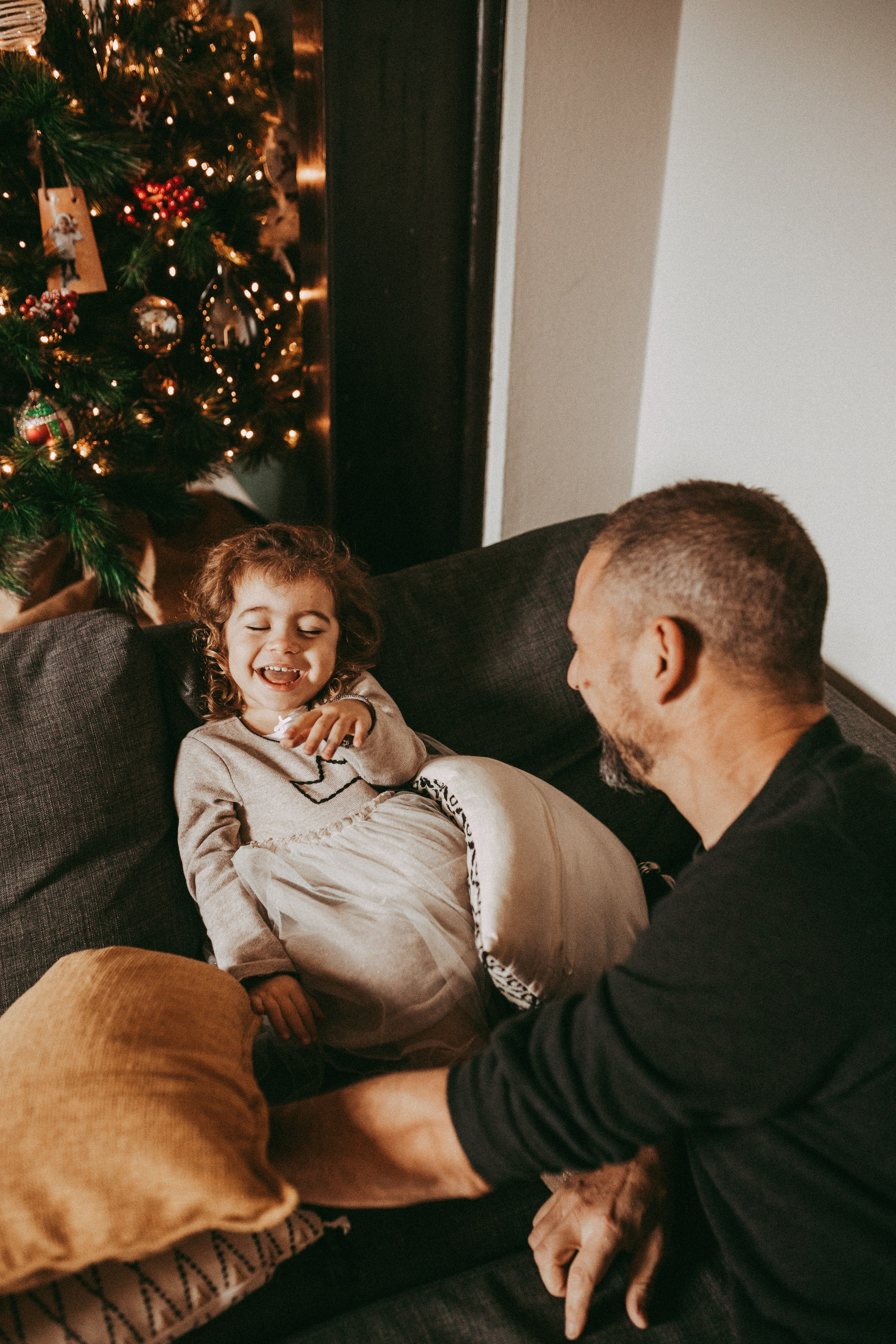 Natale in famiglia. Fotografo a Ravenna Nataliya Samsonova
