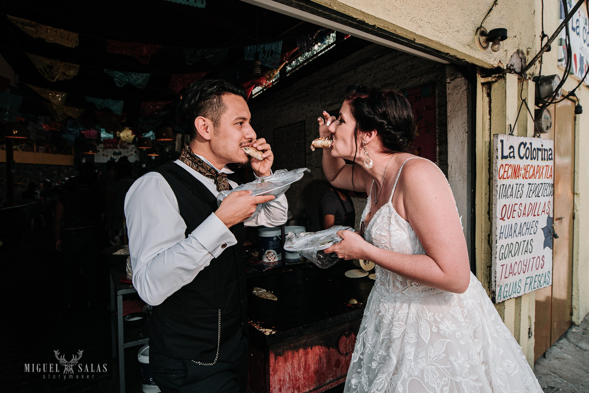 Andee e Israel Trash the Dress. Miguelsalasfoto