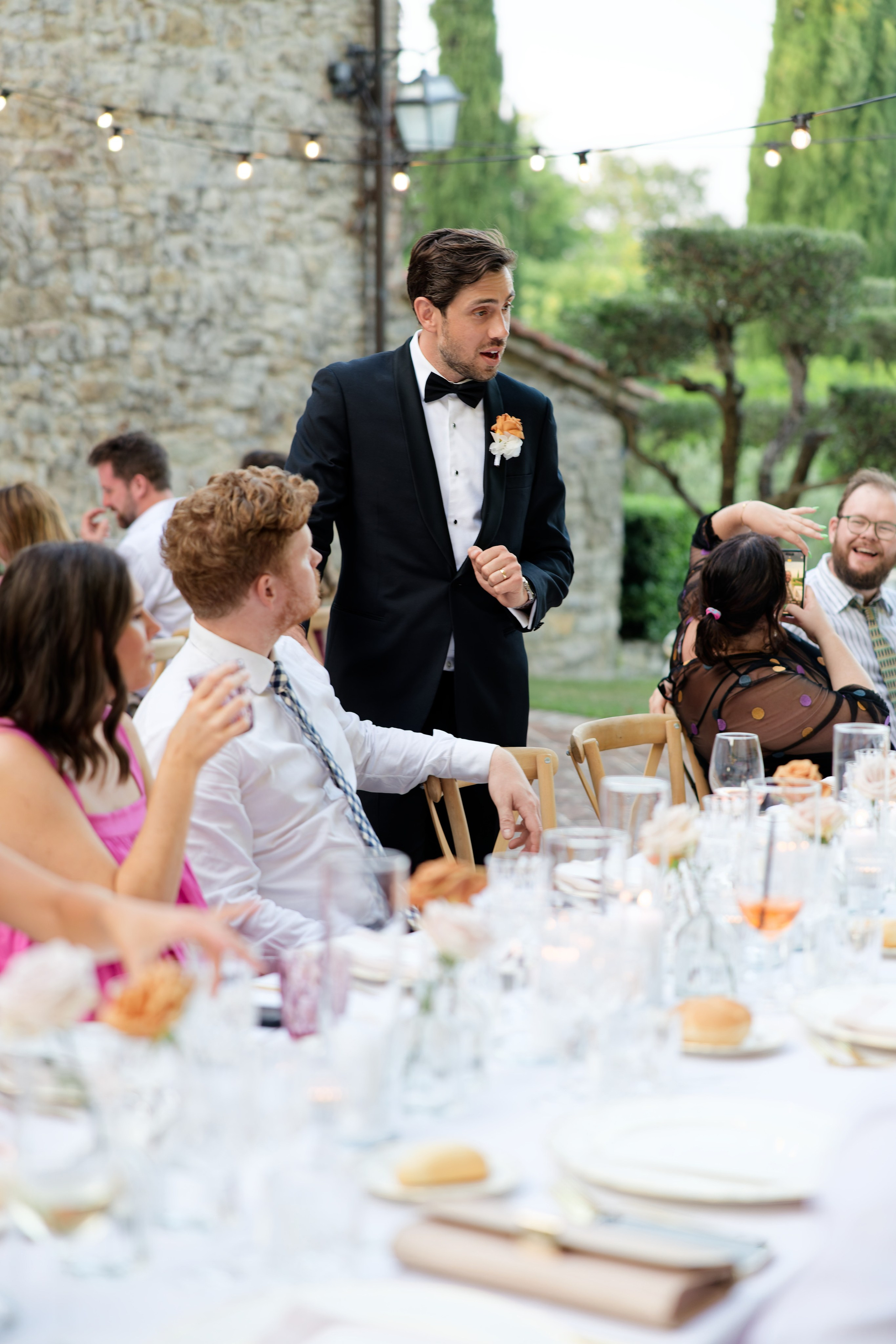 Wedding at Borgo Bastia Creti, Umbria