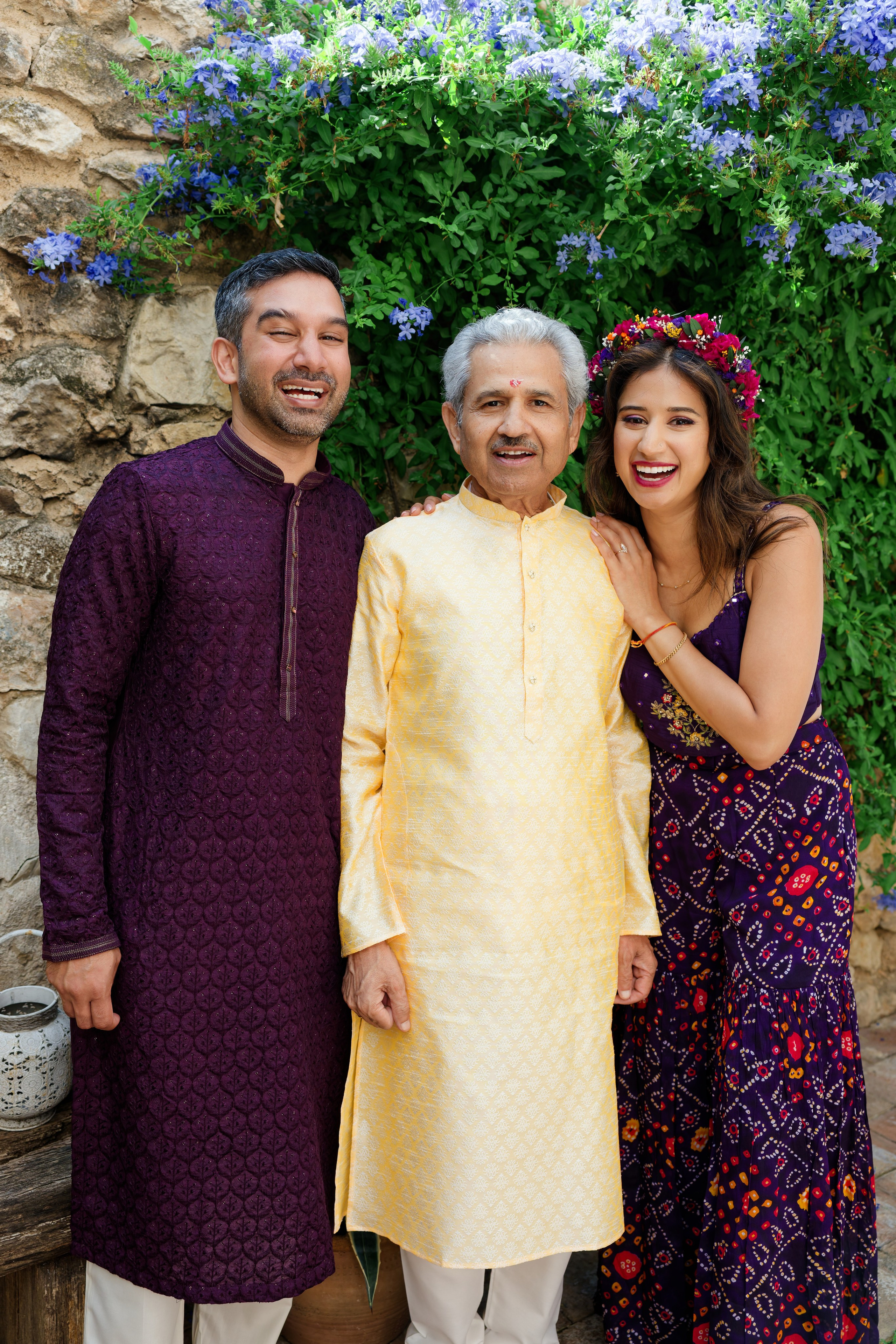 Haldi Ceremony & Mehndi Night & pre-wedding dinner, Barcelona