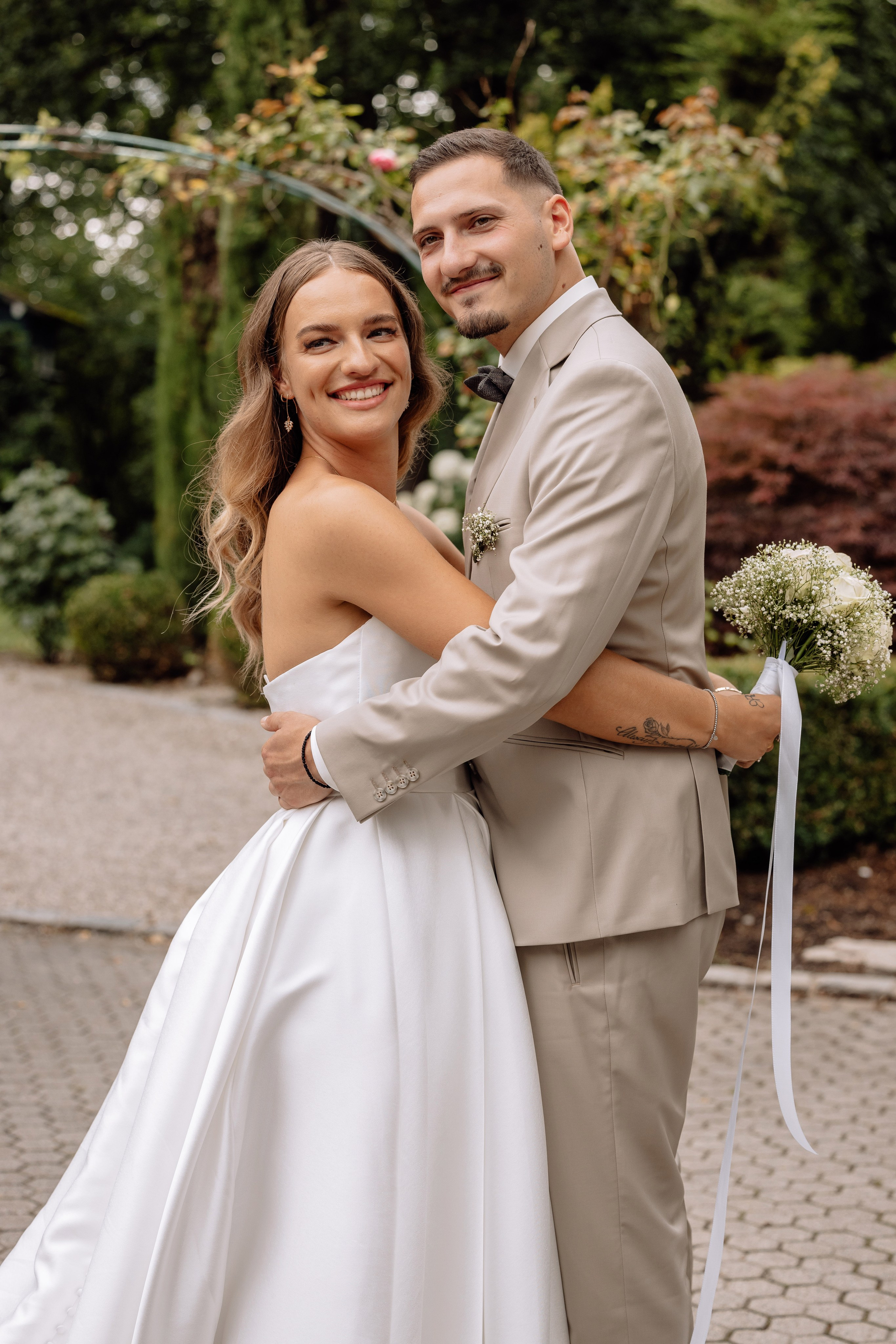 Hochzeit in der Birkenheide (Geisenfeld). Hochzeitsfotograf München Taufe Familienfotograf Tanja Mauke