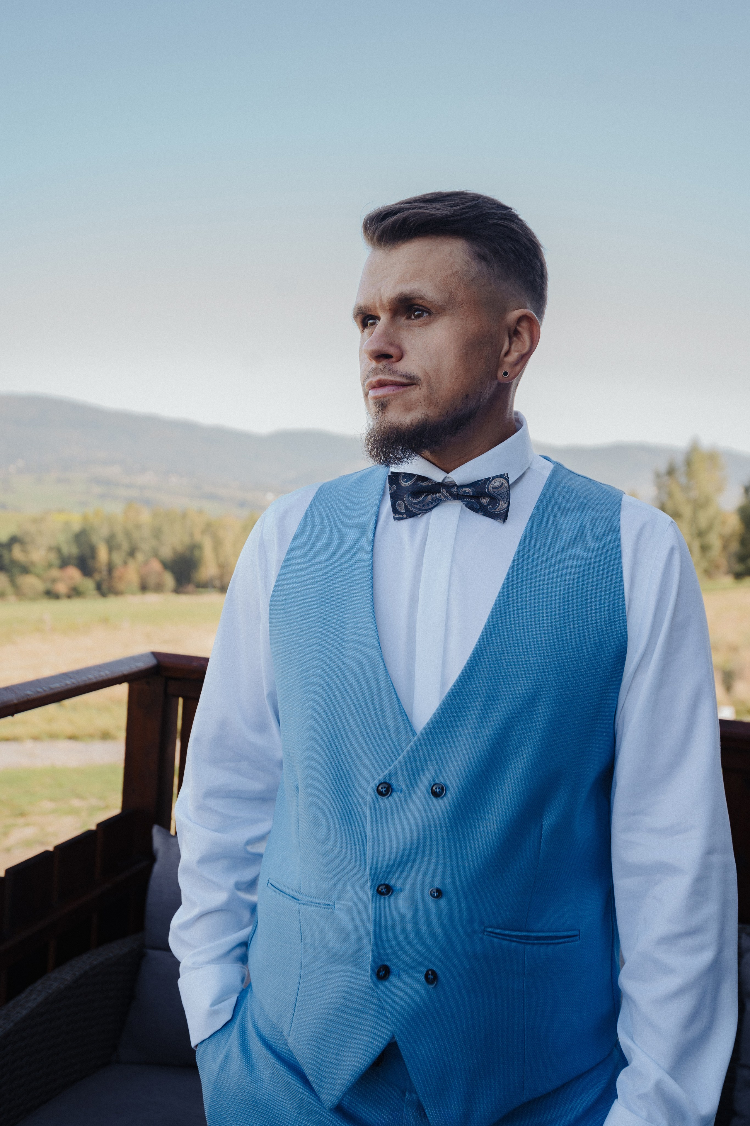 Irena i Dmytro. Karina Czernecka Foto