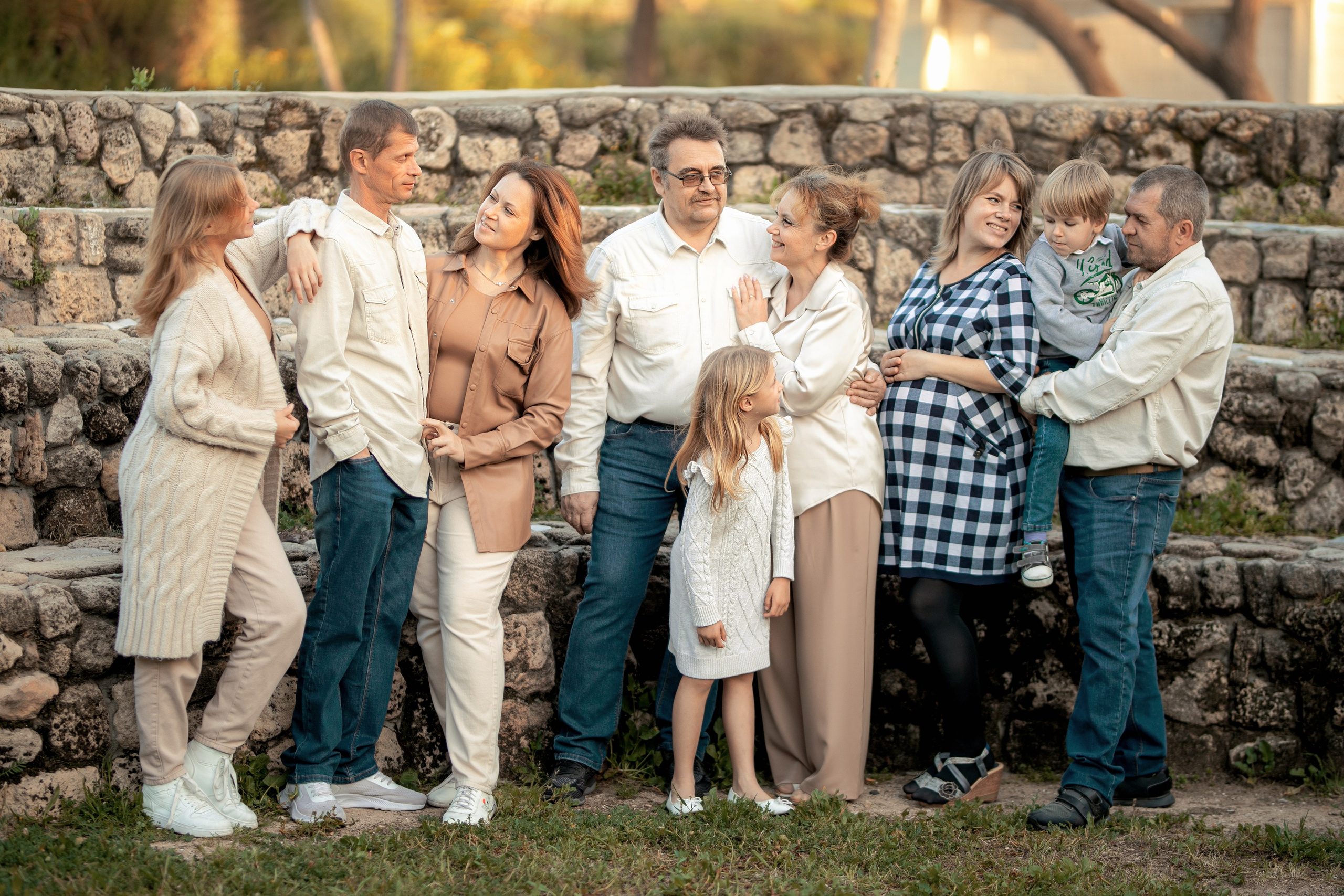 משפחה. נטליה רוזמן צלמת הריון ניובורן ילדים ובוק בת מצווה