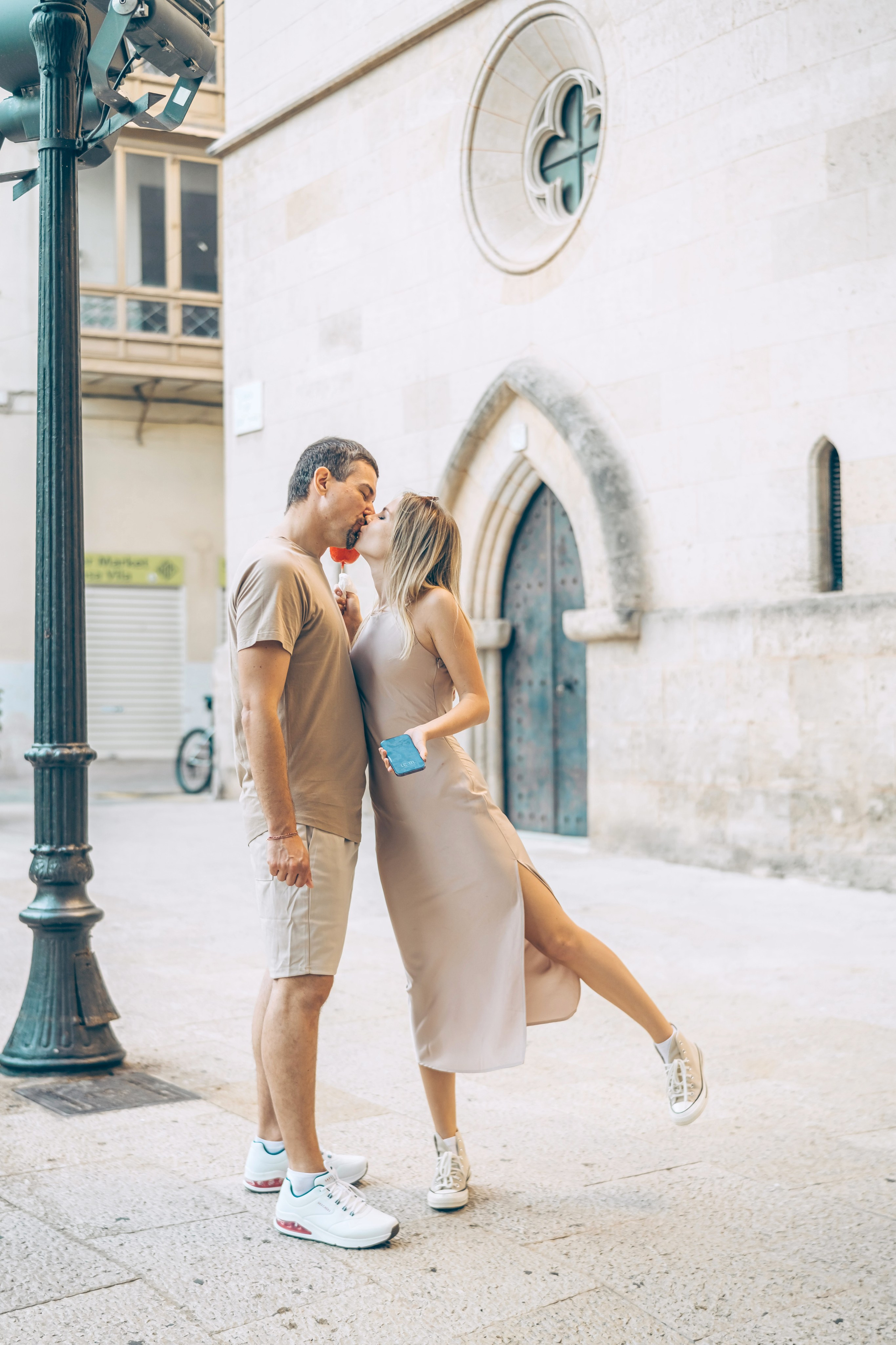 Palma beach. Eva i Sergio. Фотограф Пальма де Майорка