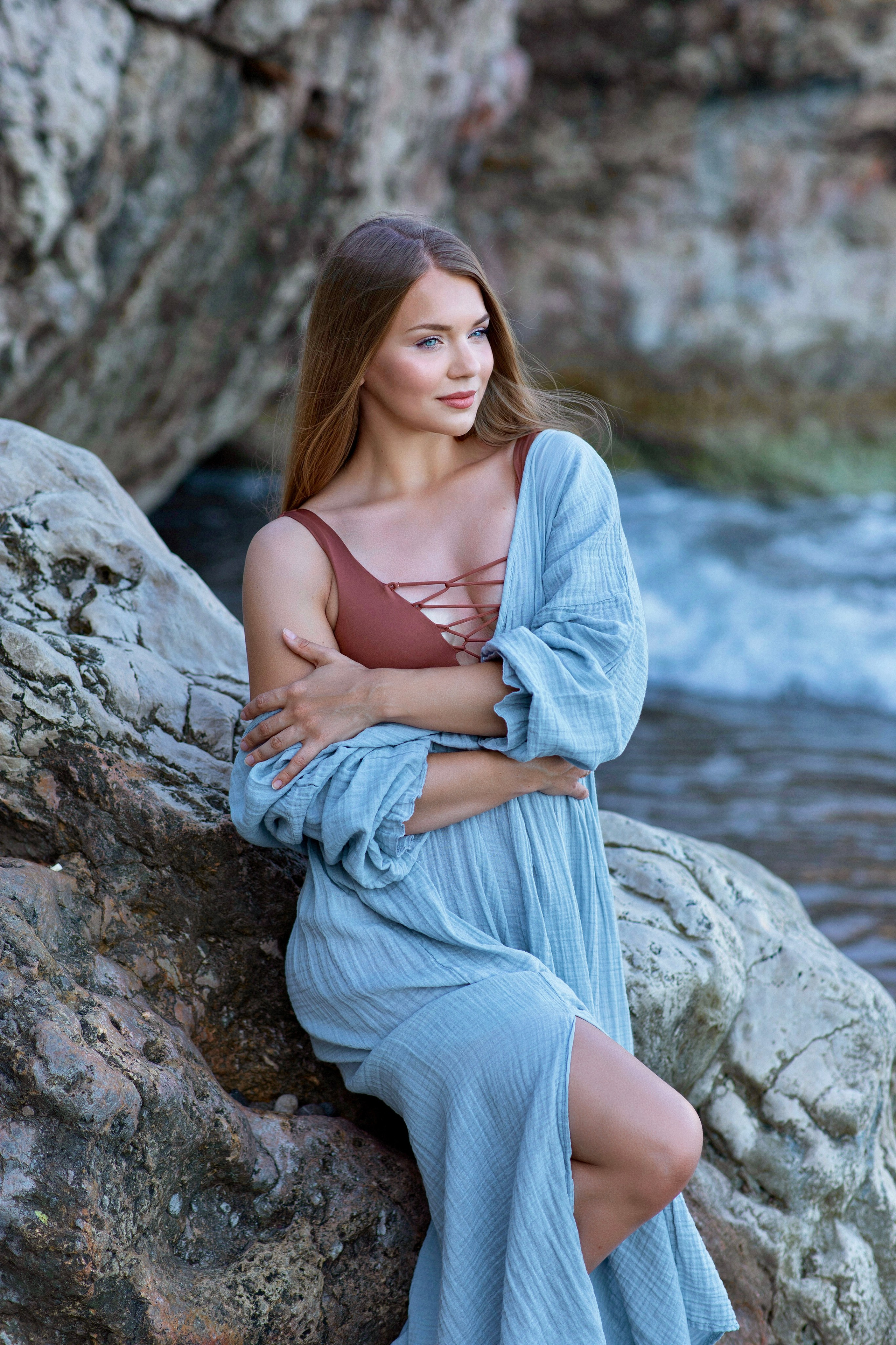 Дикий пляж в Бельдиби. Фотосессии в Анталии, Кемере, Сиде, Белеке, Каше Djamilya Akkanat