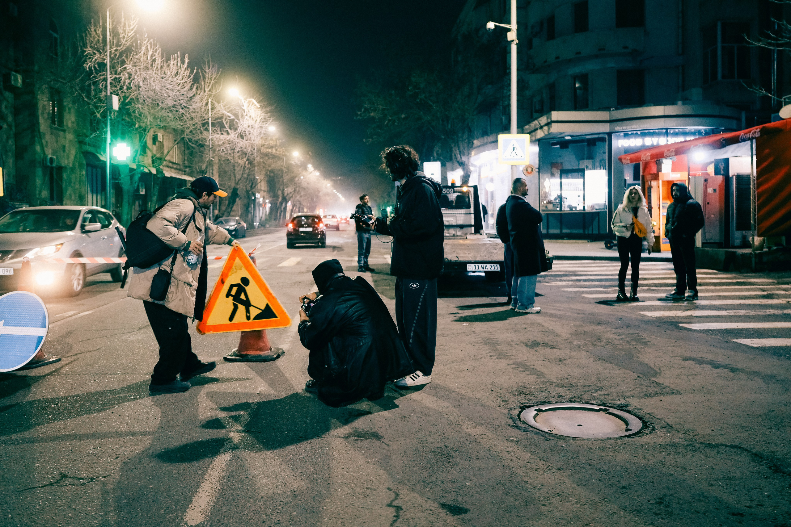 Project reportage (yerevan sound library). Asmikiam