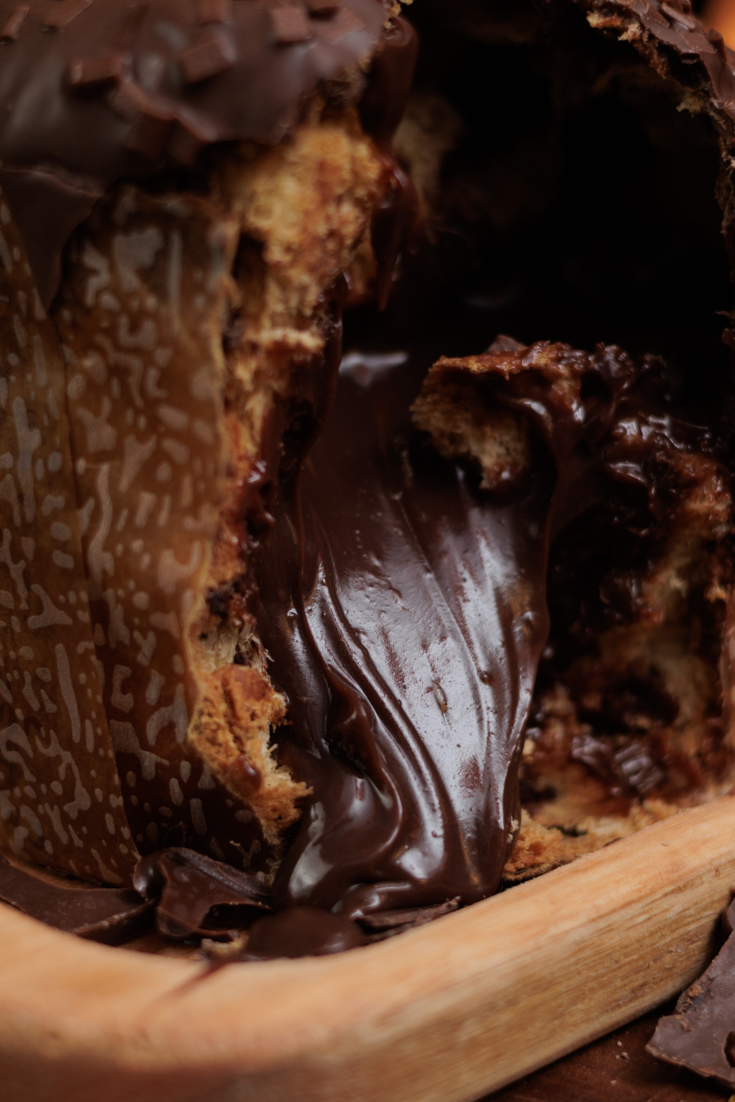 Fotografia de Panetone Artesanal | Nonna Maria Produtos Artesanais. Luan Hobold Fotografia