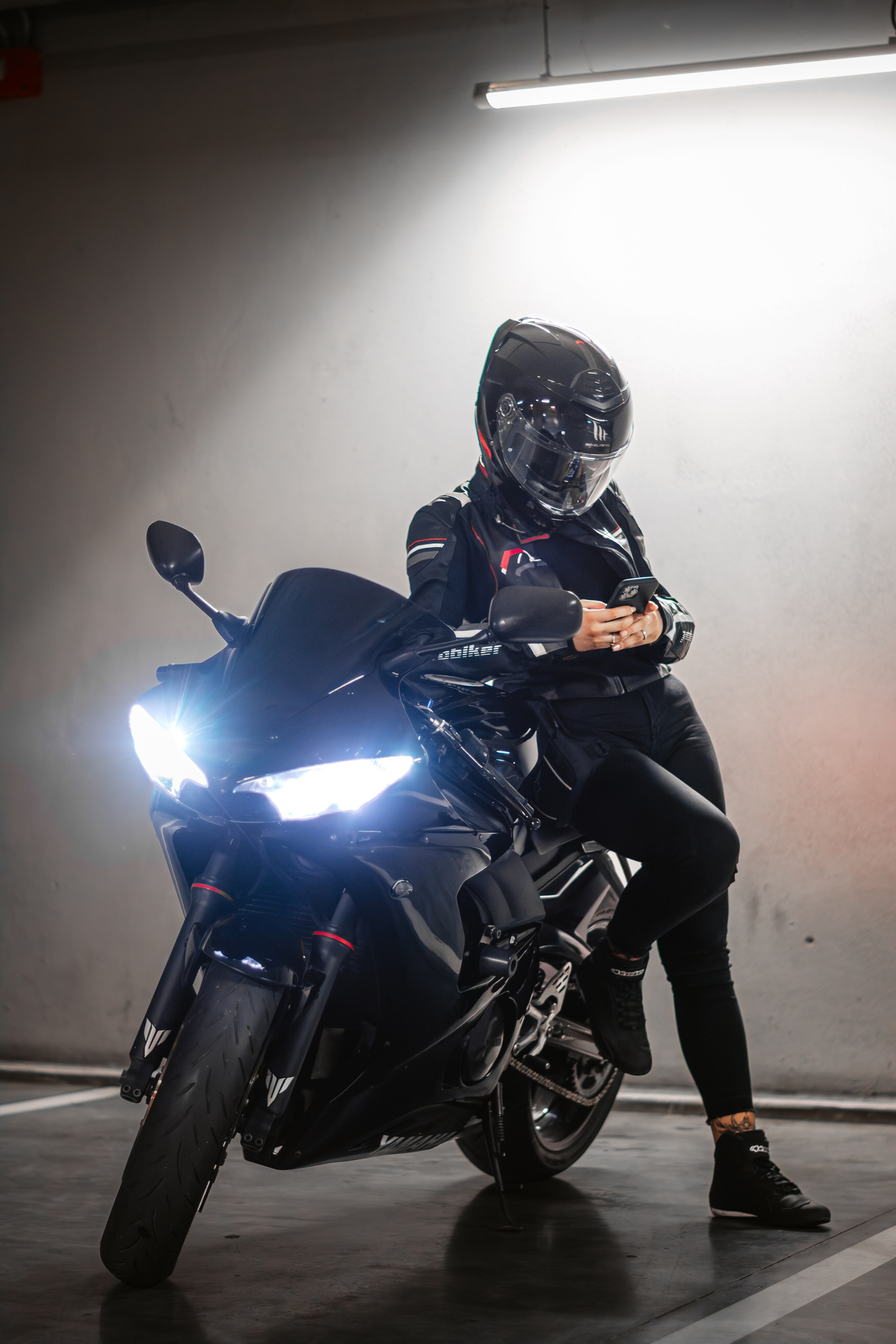 Yamaha R6. Johnnyshoots